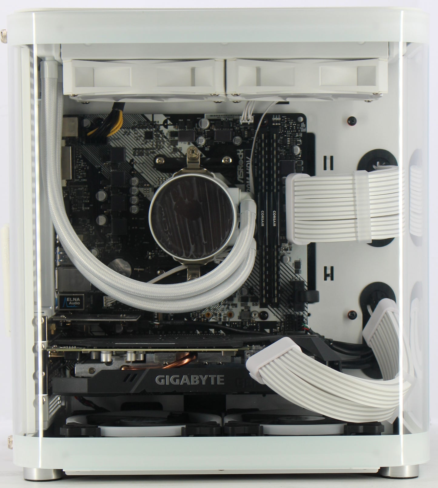 Jonsbo TK-1 | R5 2600 | 16GB | GTX 1660