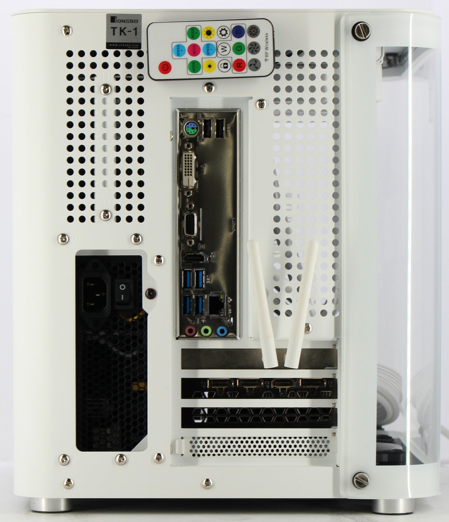 Jonsbo TK-1 | R5 2600 | 16GB | GTX 1660