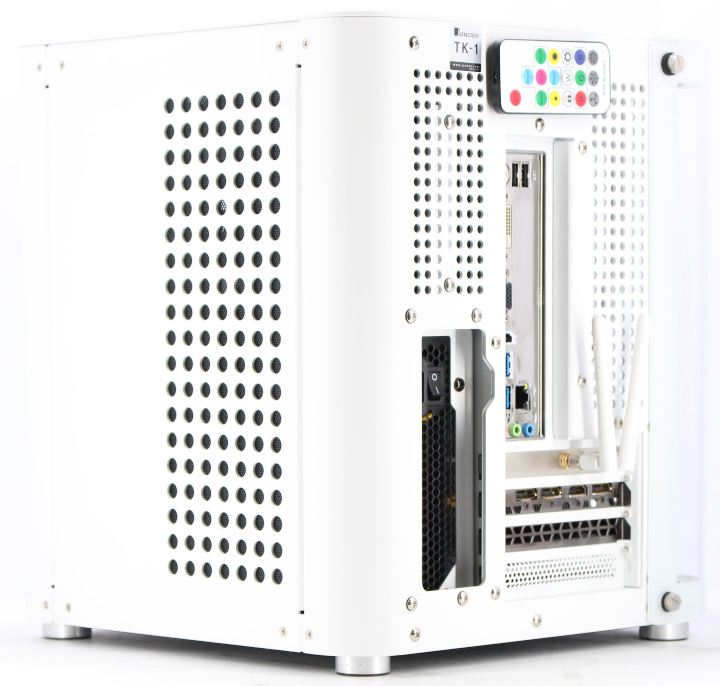 Jonsbo TK-1 | R5 2600 | 16GB | GTX 1660