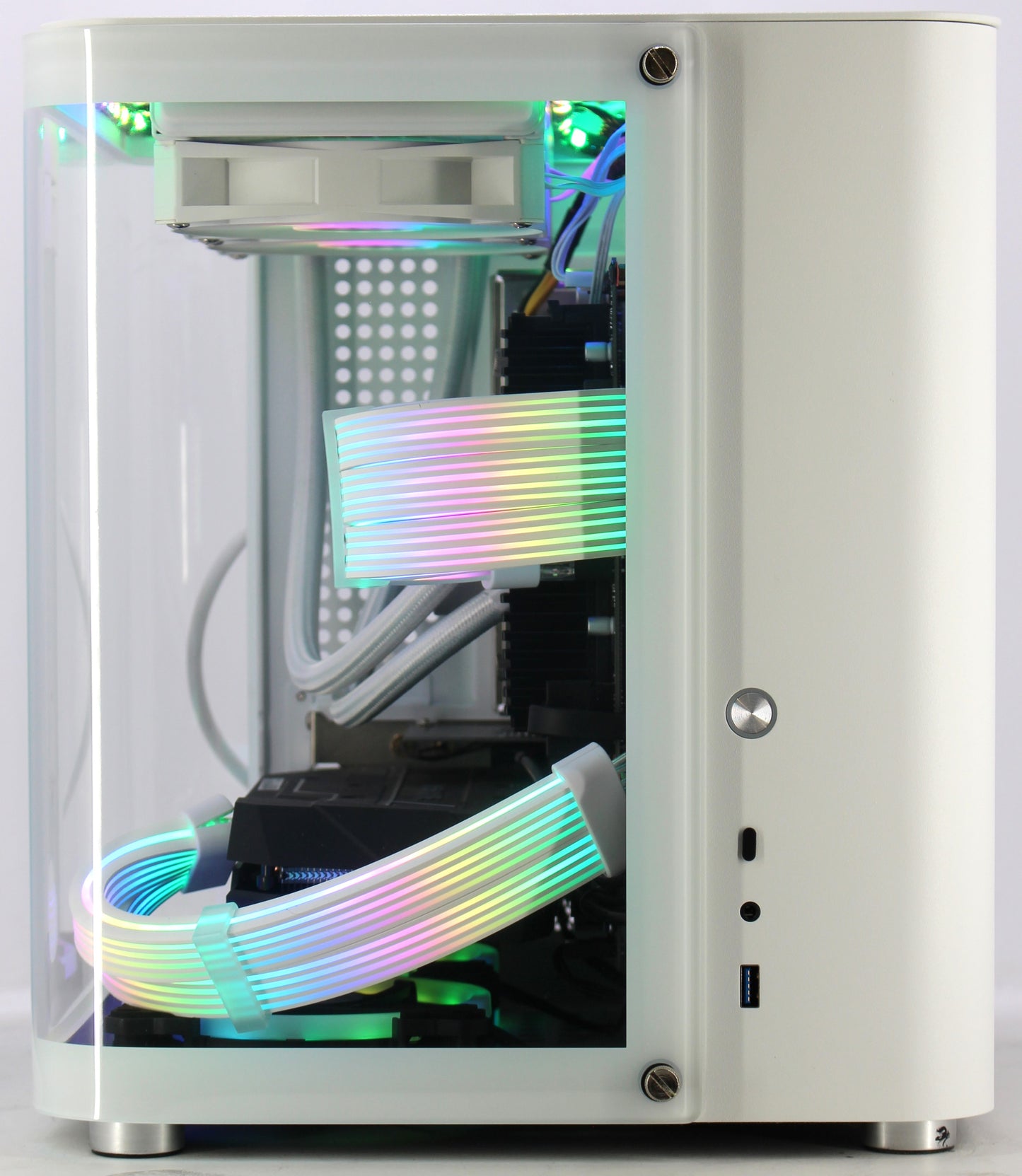 Jonsbo TK-1 | R5 2600 | 16GB | GTX 1660