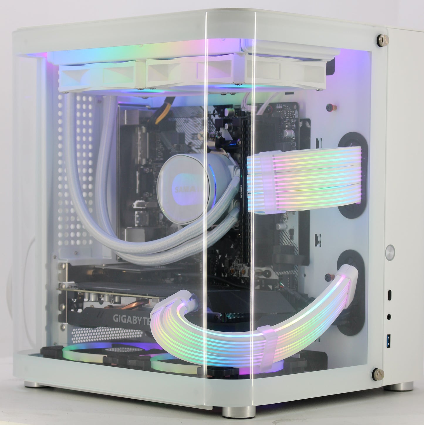Jonsbo TK-1 | R5 2600 | 16GB | GTX 1660