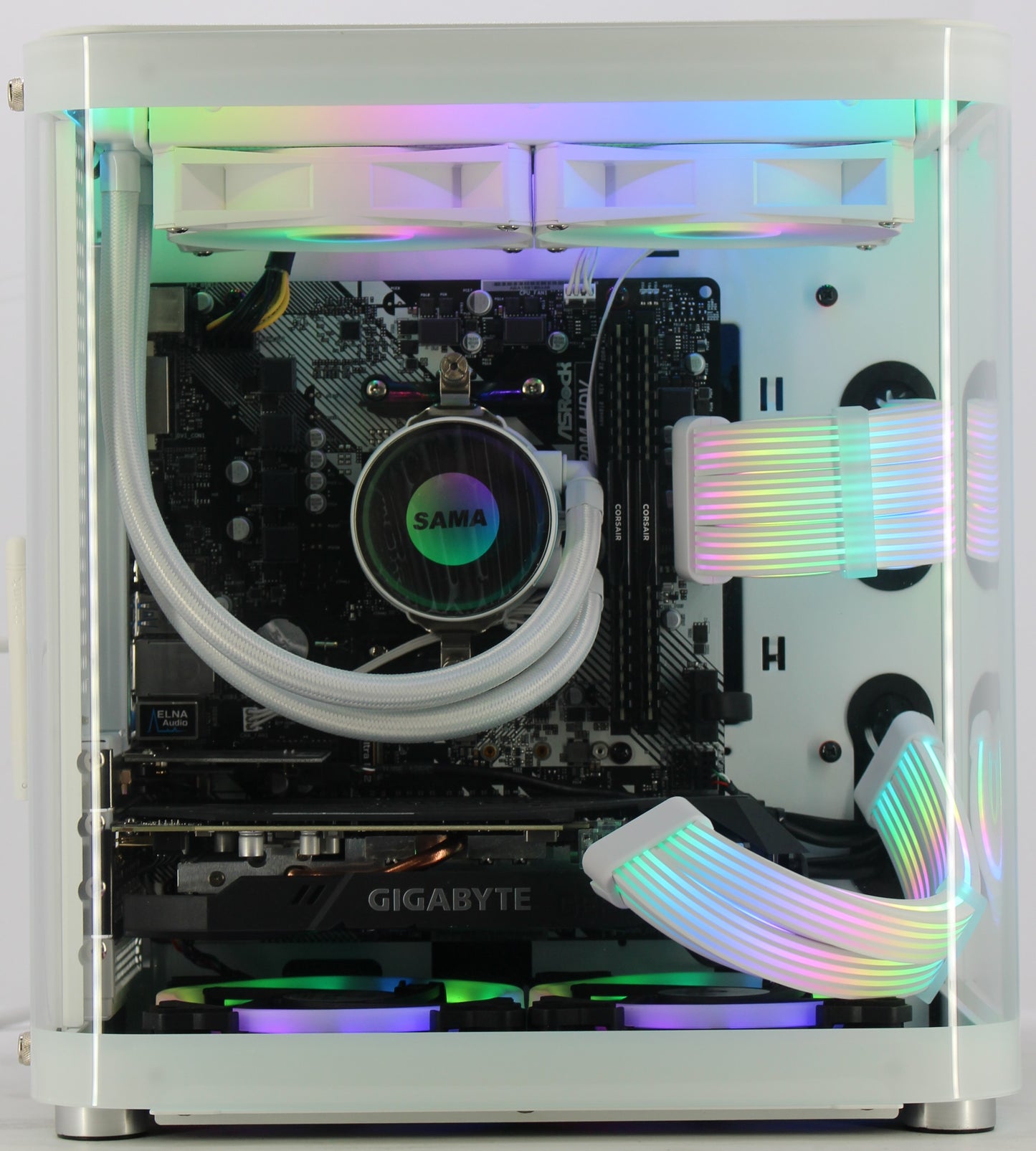 Jonsbo TK-1 | R5 2600 | 16GB | GTX 1660