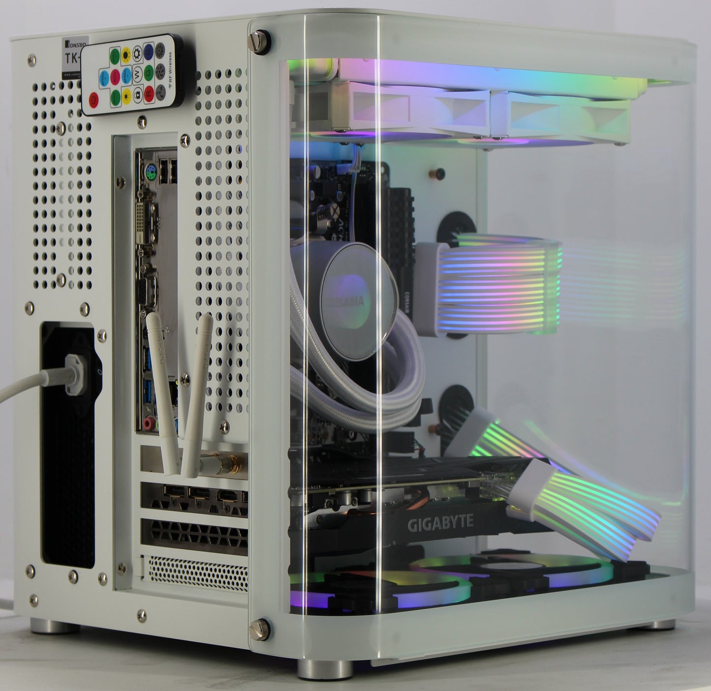 Jonsbo TK-1 | R5 2600 | 16GB | GTX 1660