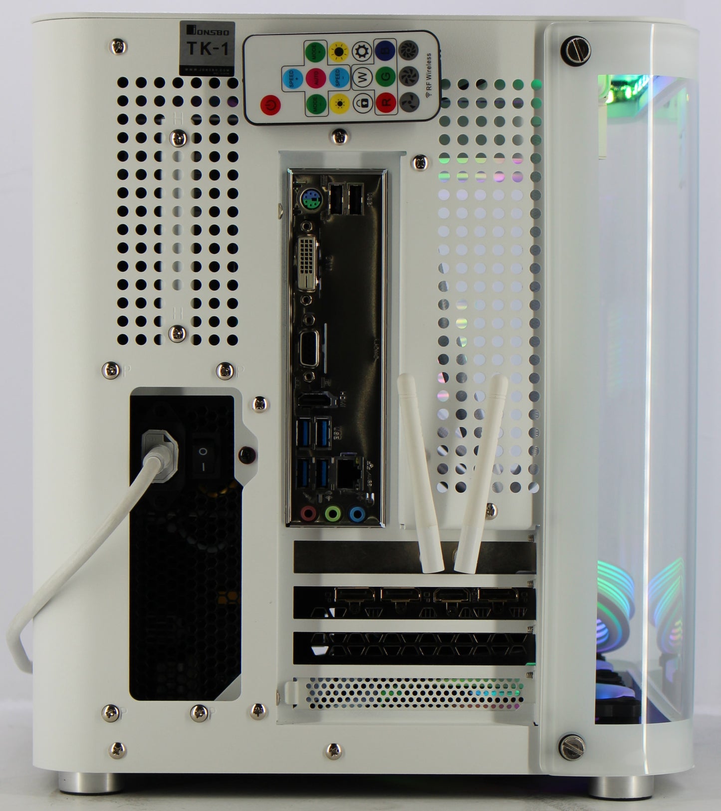 Jonsbo TK-1 | R5 2600 | 16GB | GTX 1660