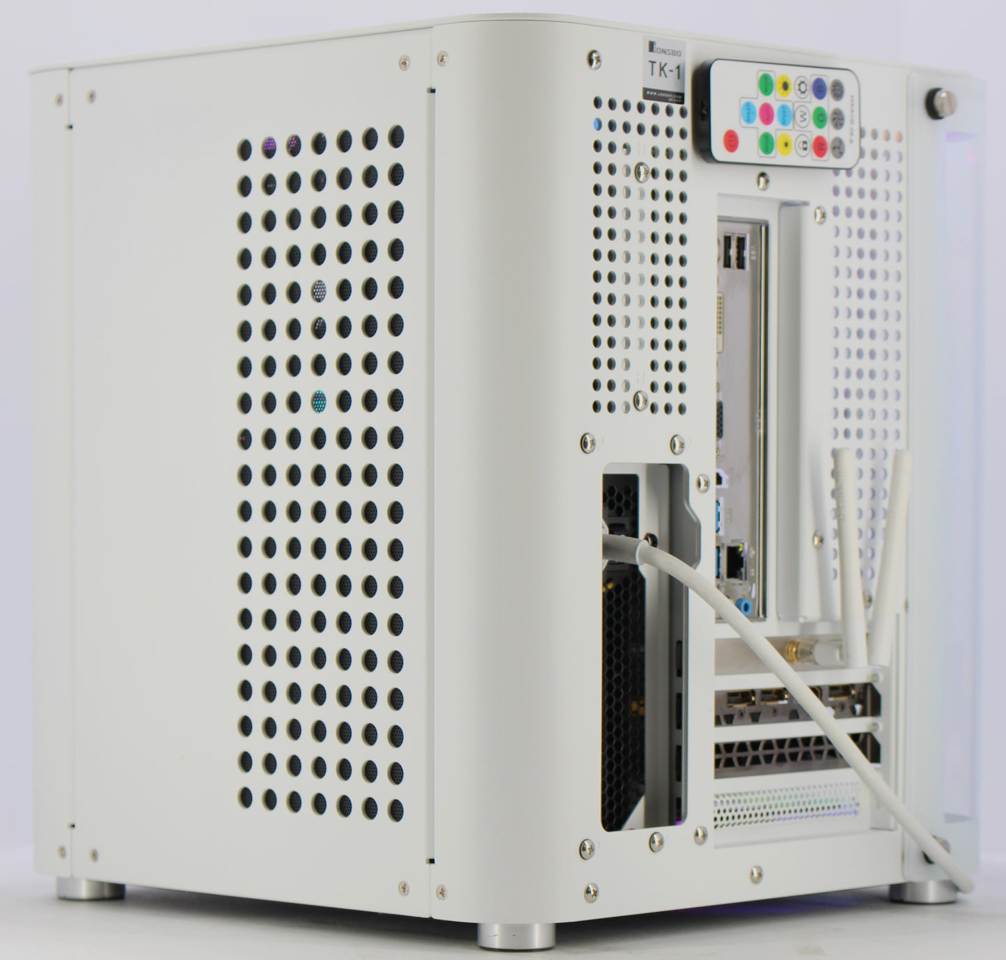 Jonsbo TK-1 | R5 2600 | 16GB | GTX 1660