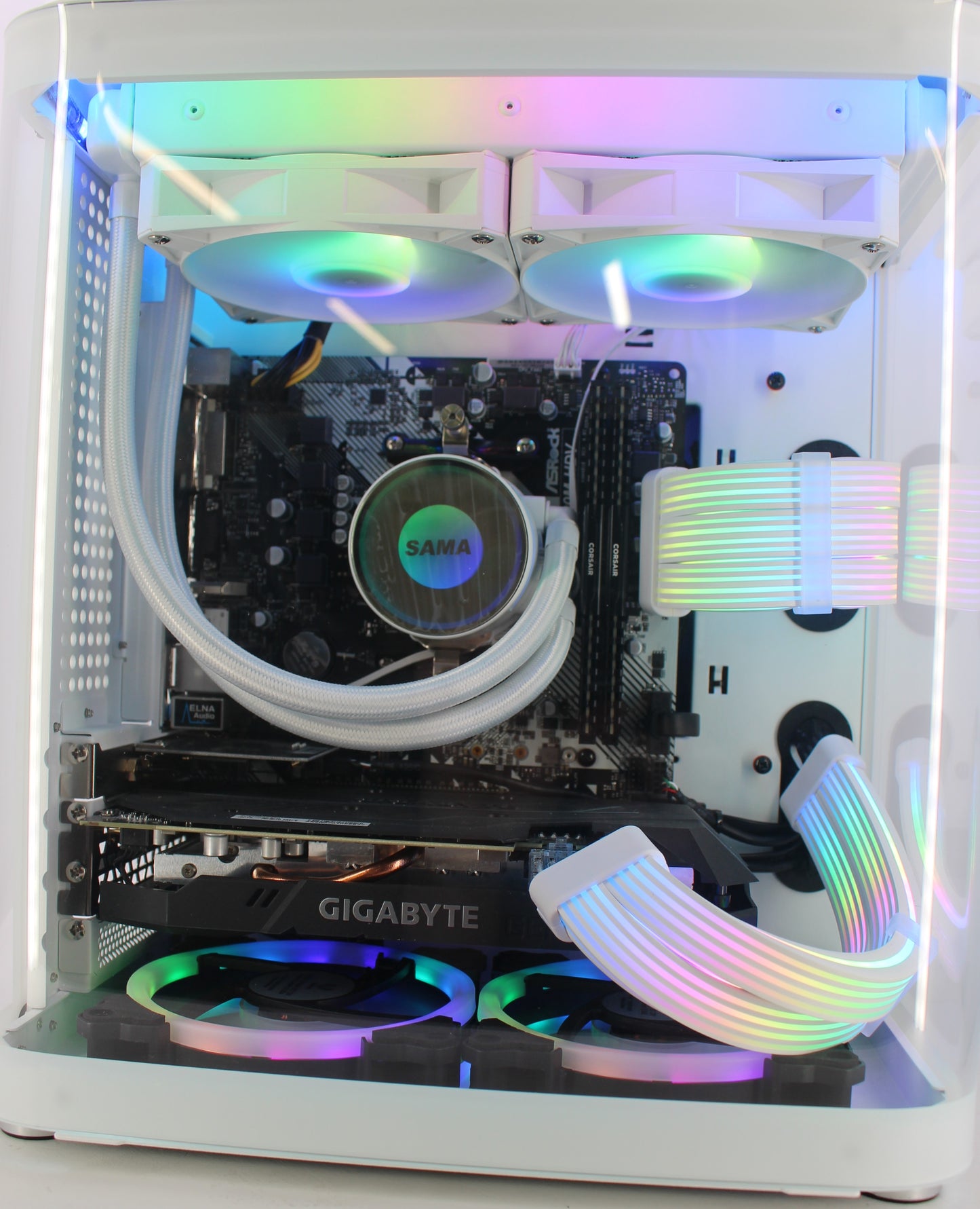 Jonsbo TK-1 | R5 2600 | 16GB | GTX 1660