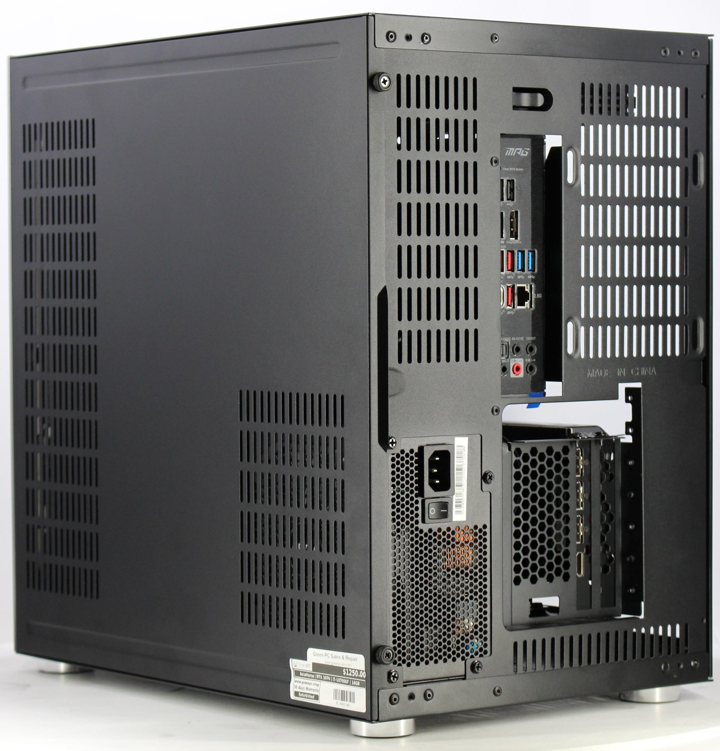 AsiaHorse | RTX 3070 | i7-10700KF | 16GB