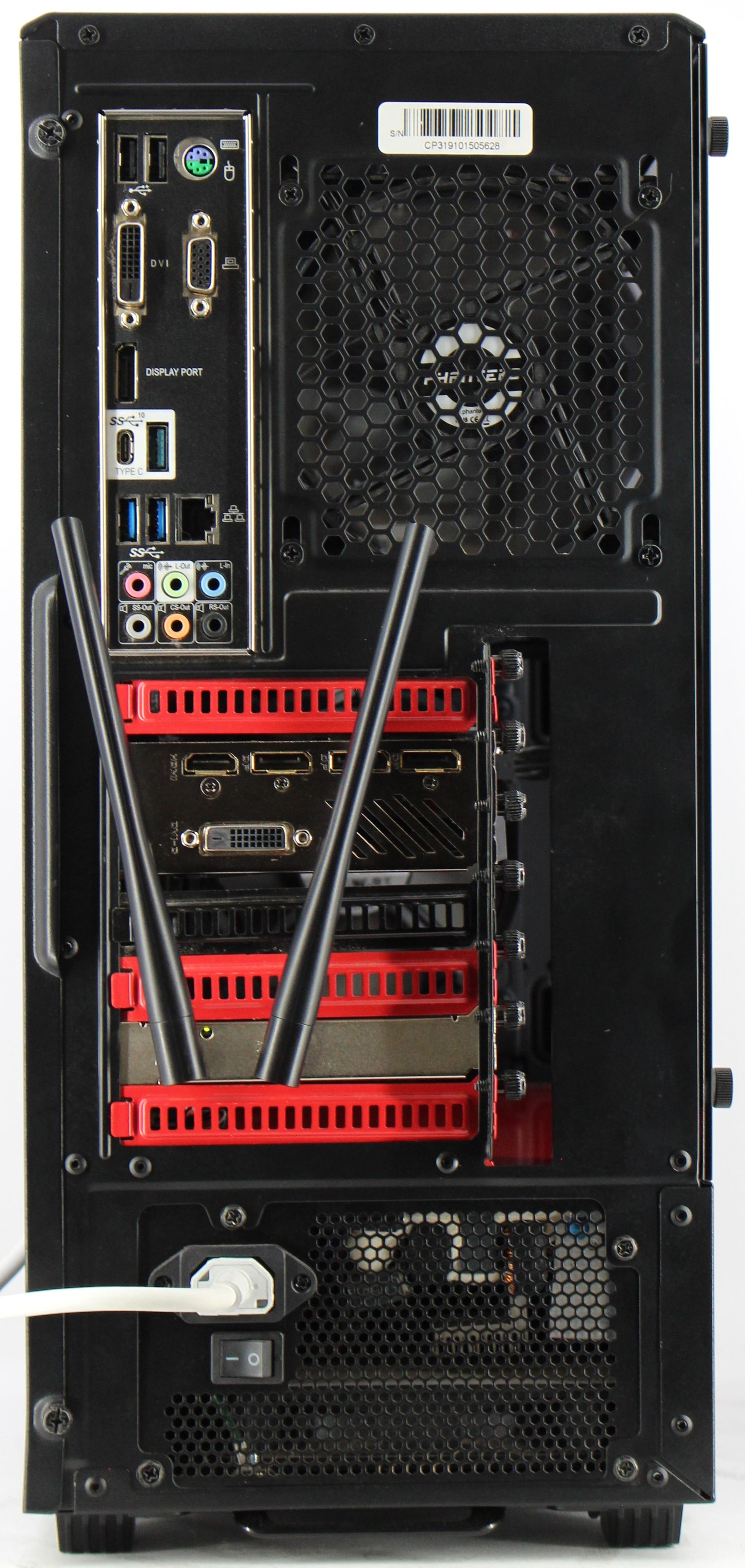 Phanteks | i7-9700K | 16GB | GTX 1070 Ti