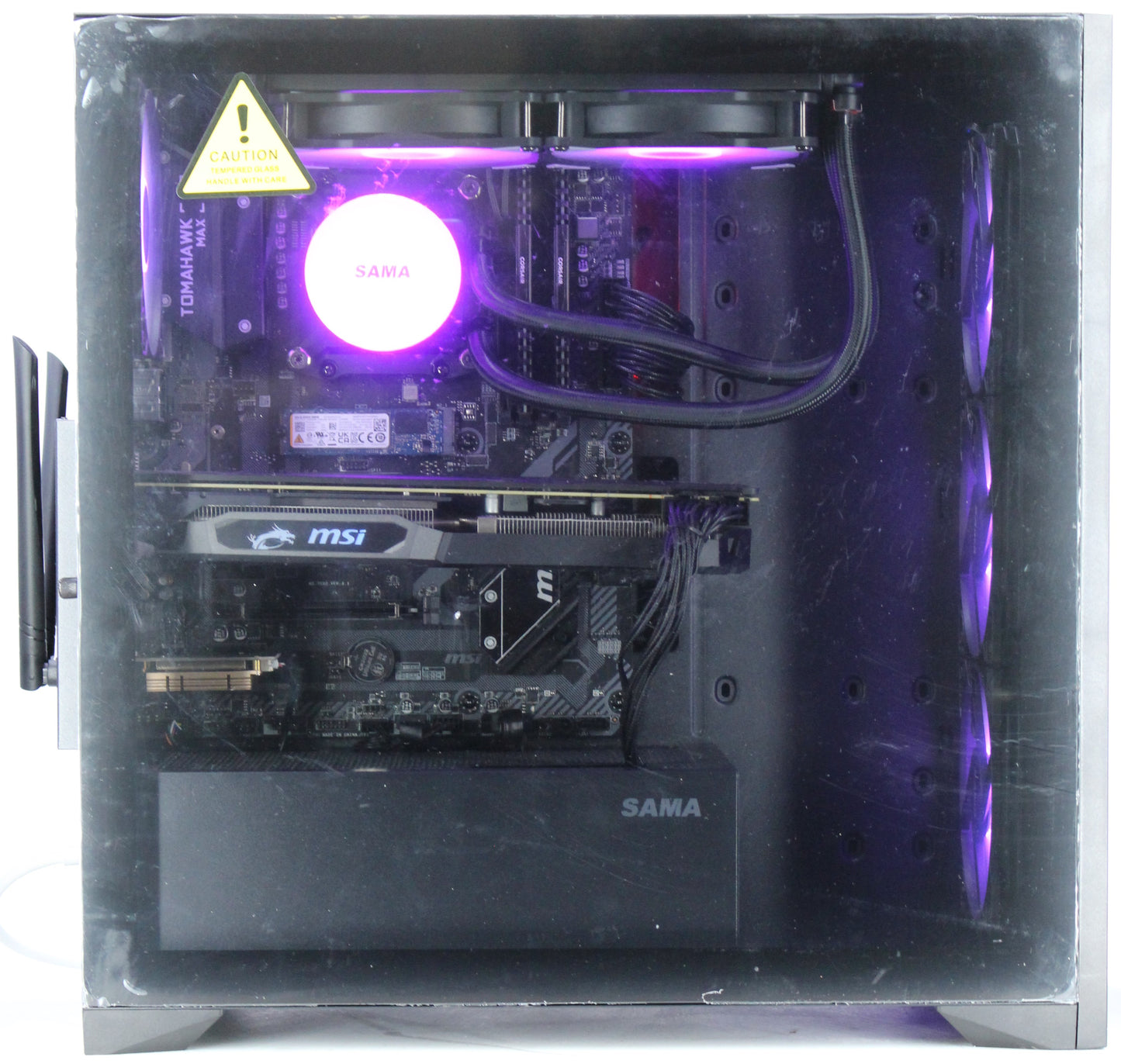Sama V Nature | R5 3600 | 16GB | RX 5700XT