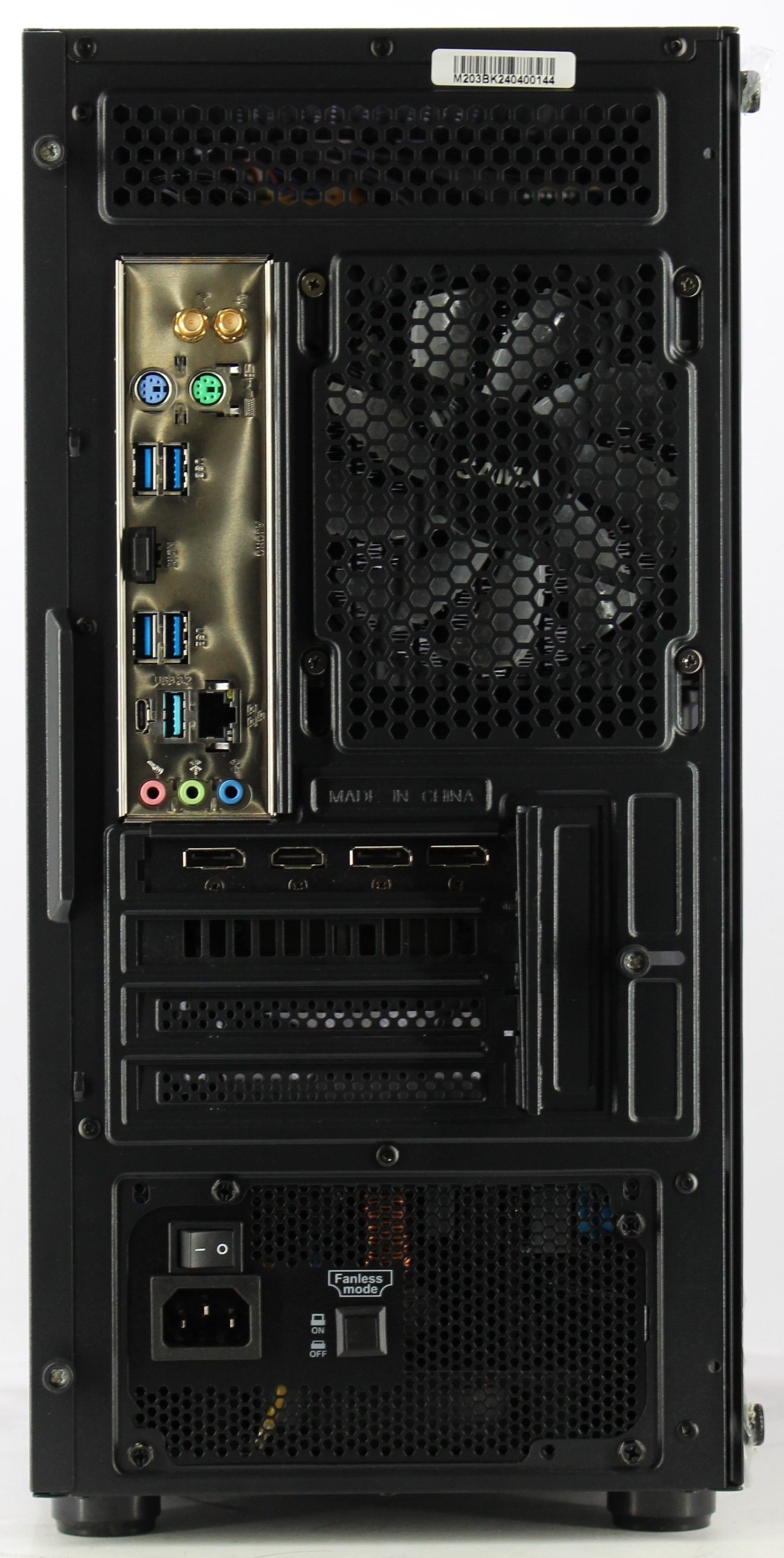 M203 | R7 3700X | 16GB | RX 5700XT