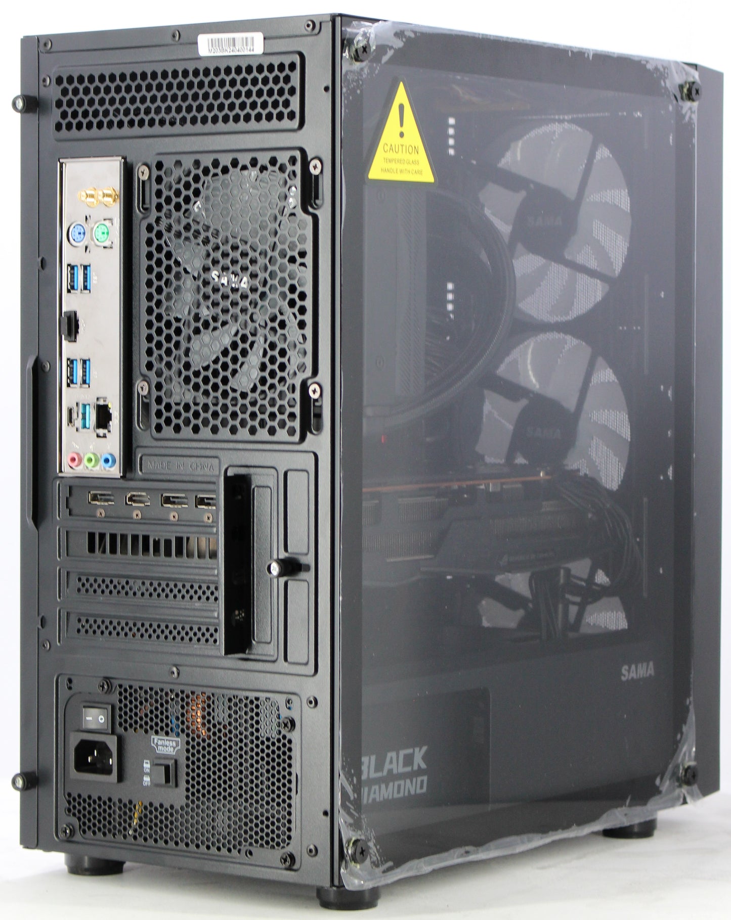 M203 | R7 3700X | 16GB | RX 5700XT
