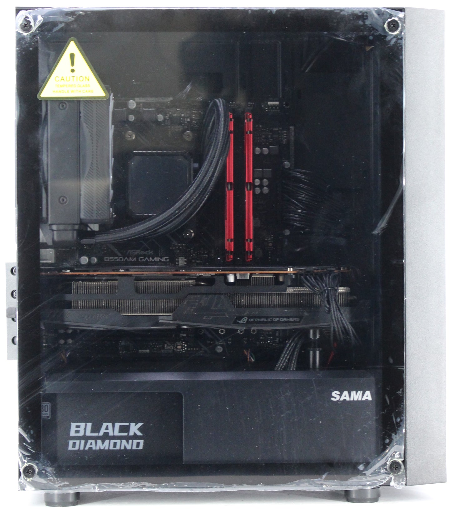 M203 | R7 3700X | 16GB | RX 5700XT