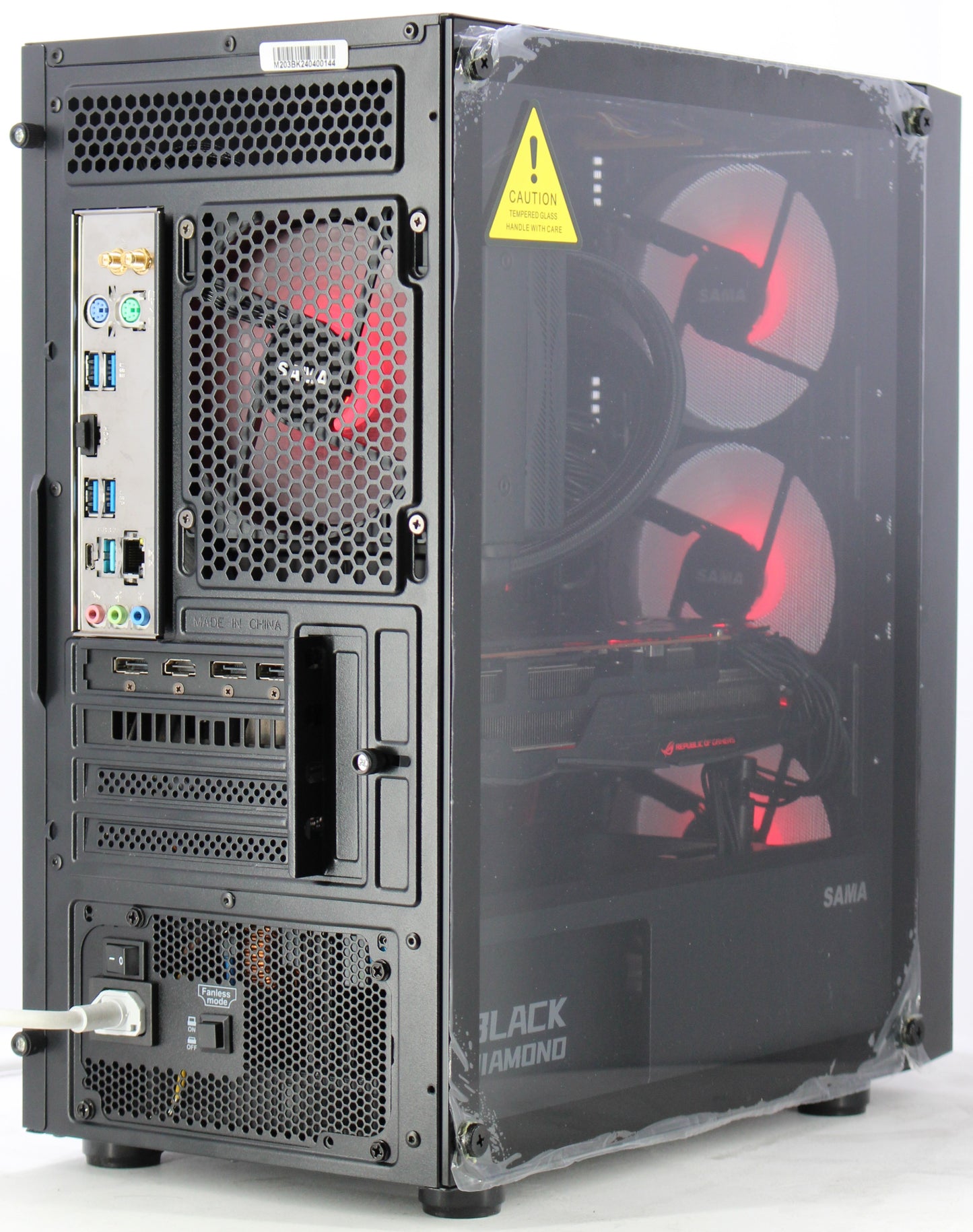 M203 | R7 3700X | 16GB | RX 5700XT