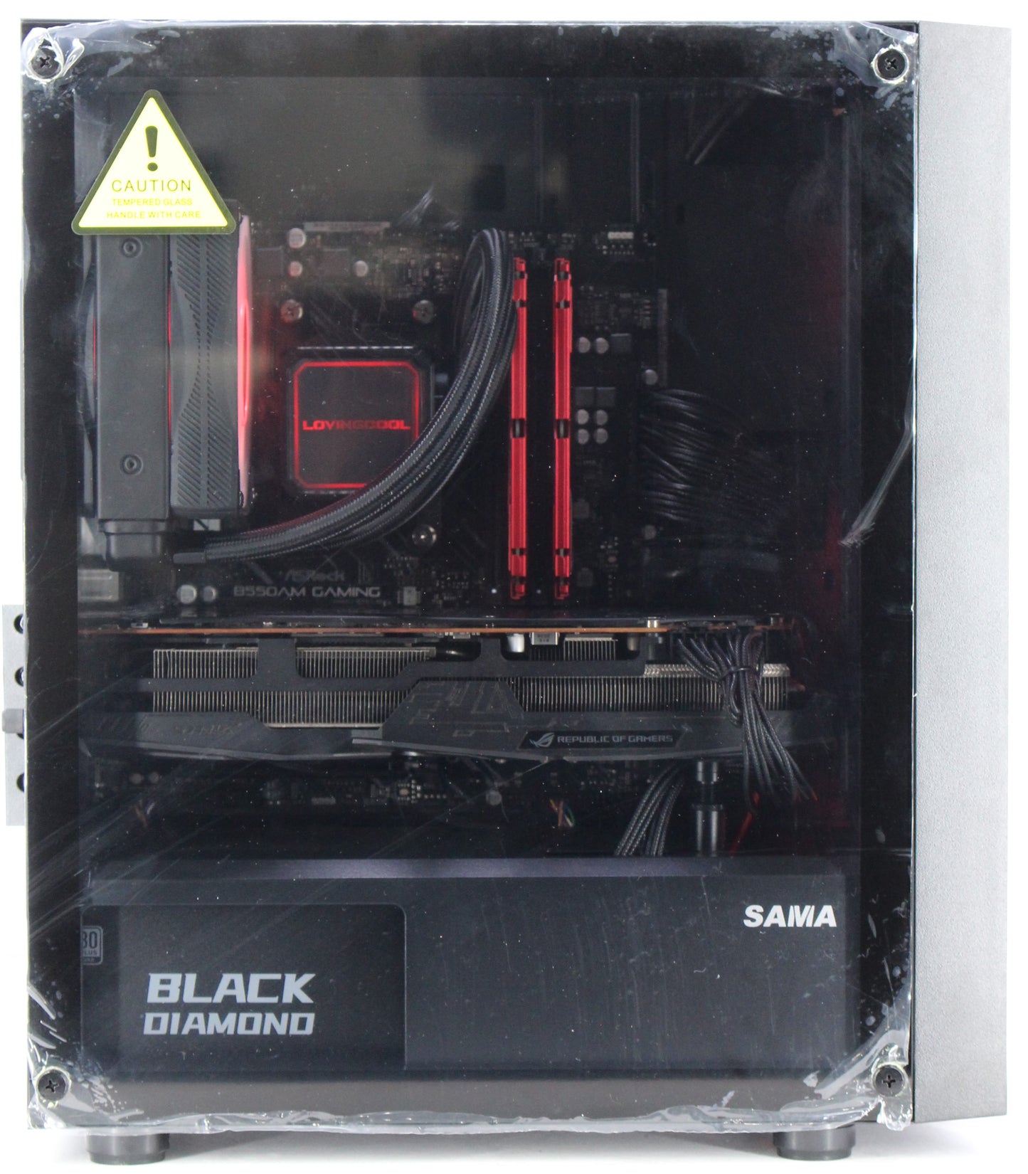 M203 | R7 3700X | 16GB | RX 5700XT