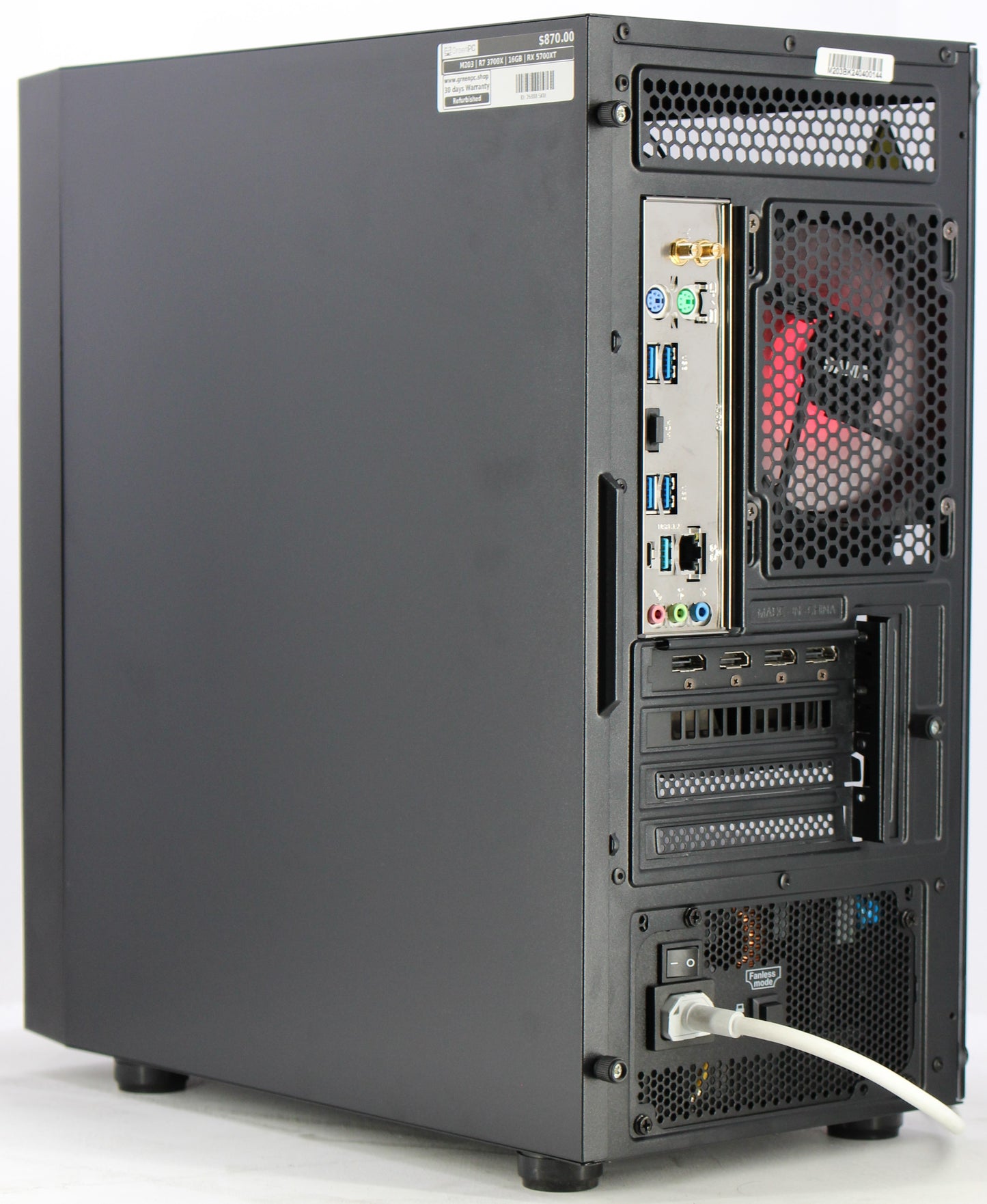 M203 | R7 3700X | 16GB | RX 5700XT