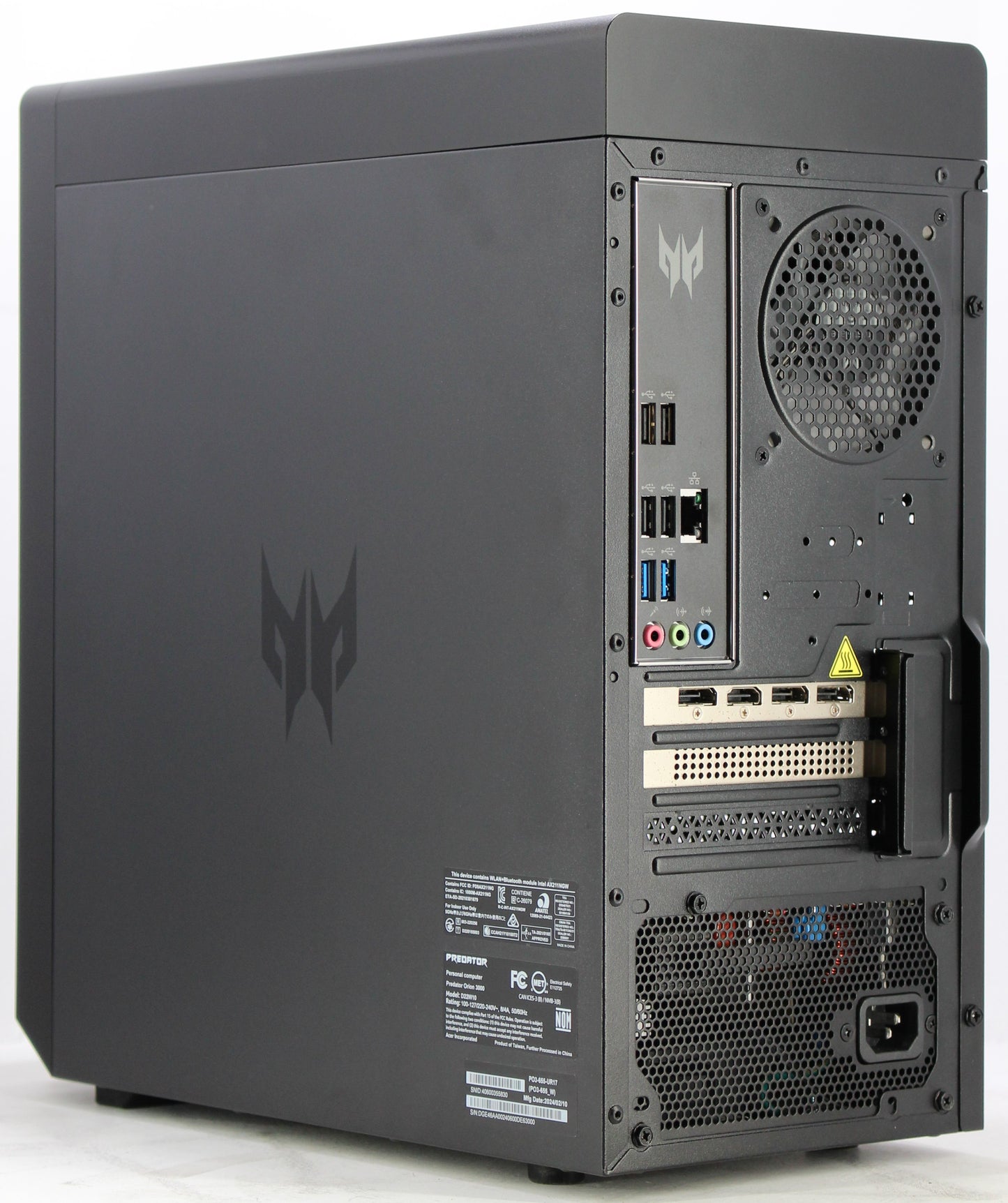 Acer Predator | i3-12100F | 16GB | RX 5700XT