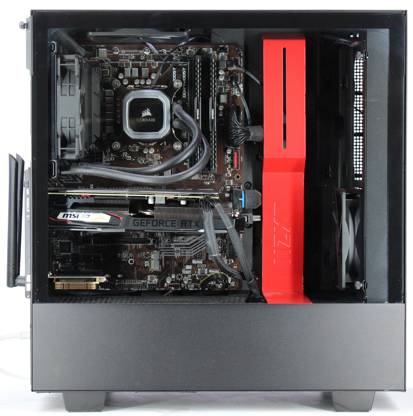 NZXT | i7-9700K | 16GB RAM | RTX 2060