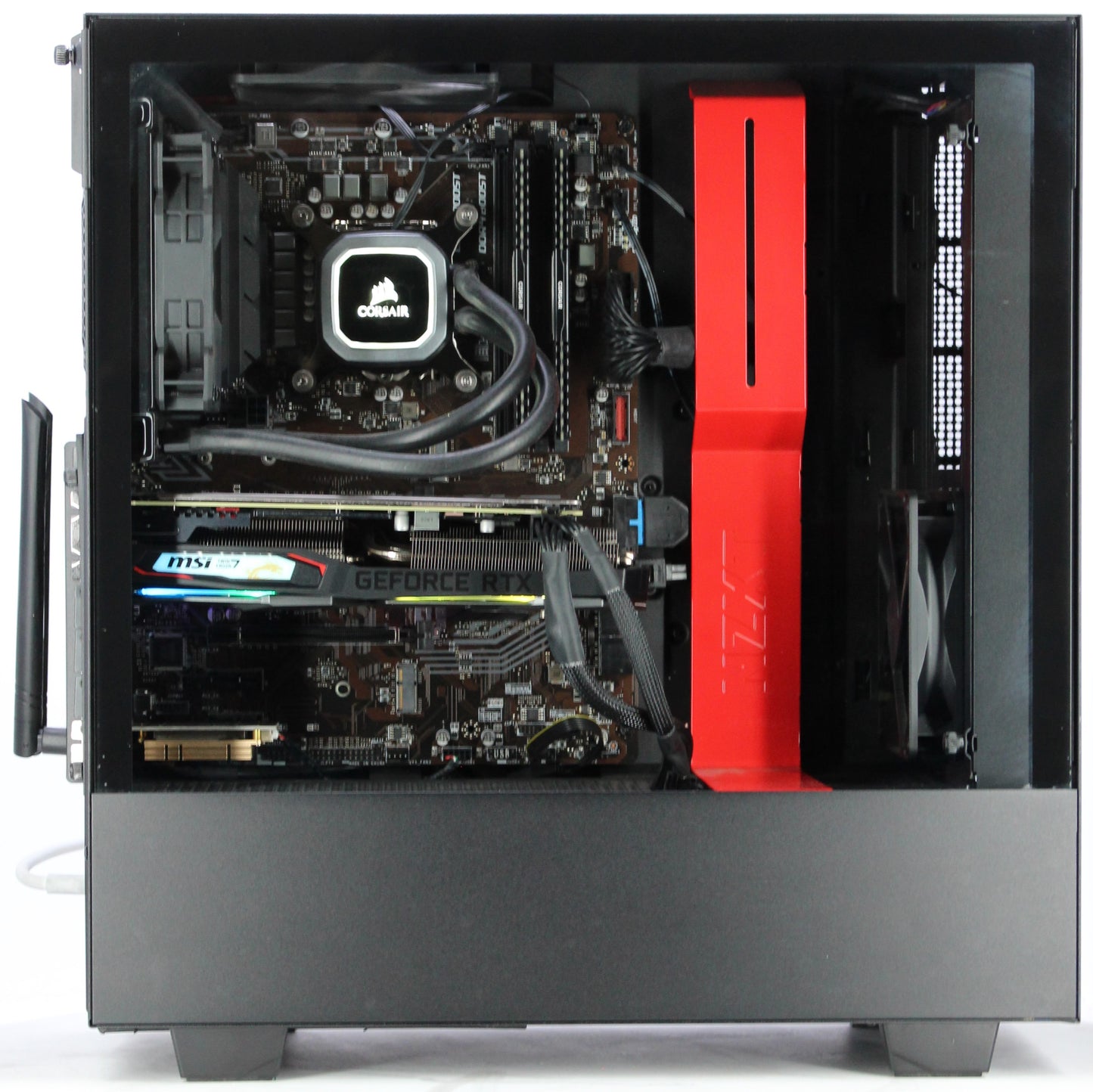 NZXT | i7-9700K | 16GB RAM | RTX 2060