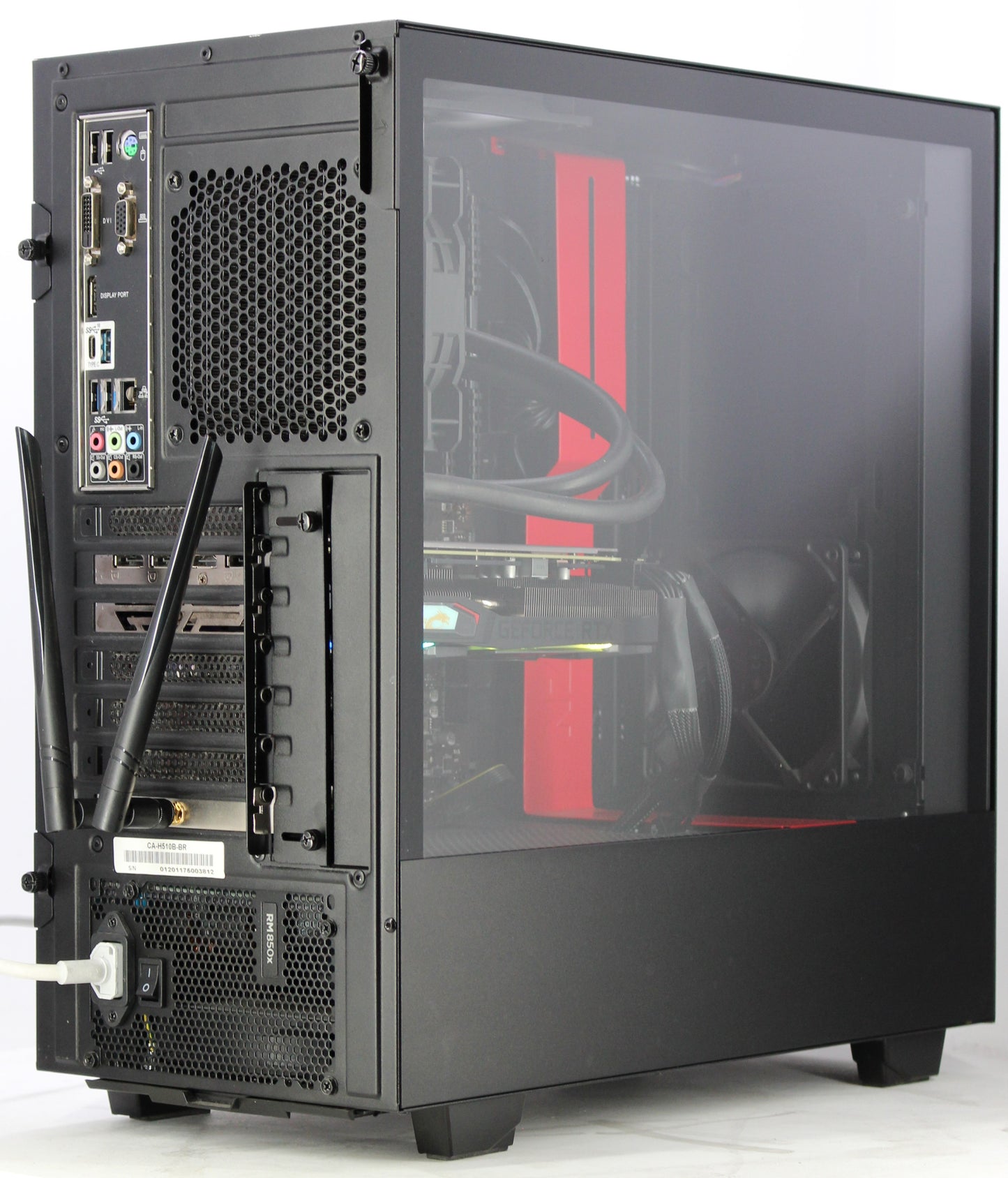NZXT | i7-9700K | 16GB RAM | RTX 2060