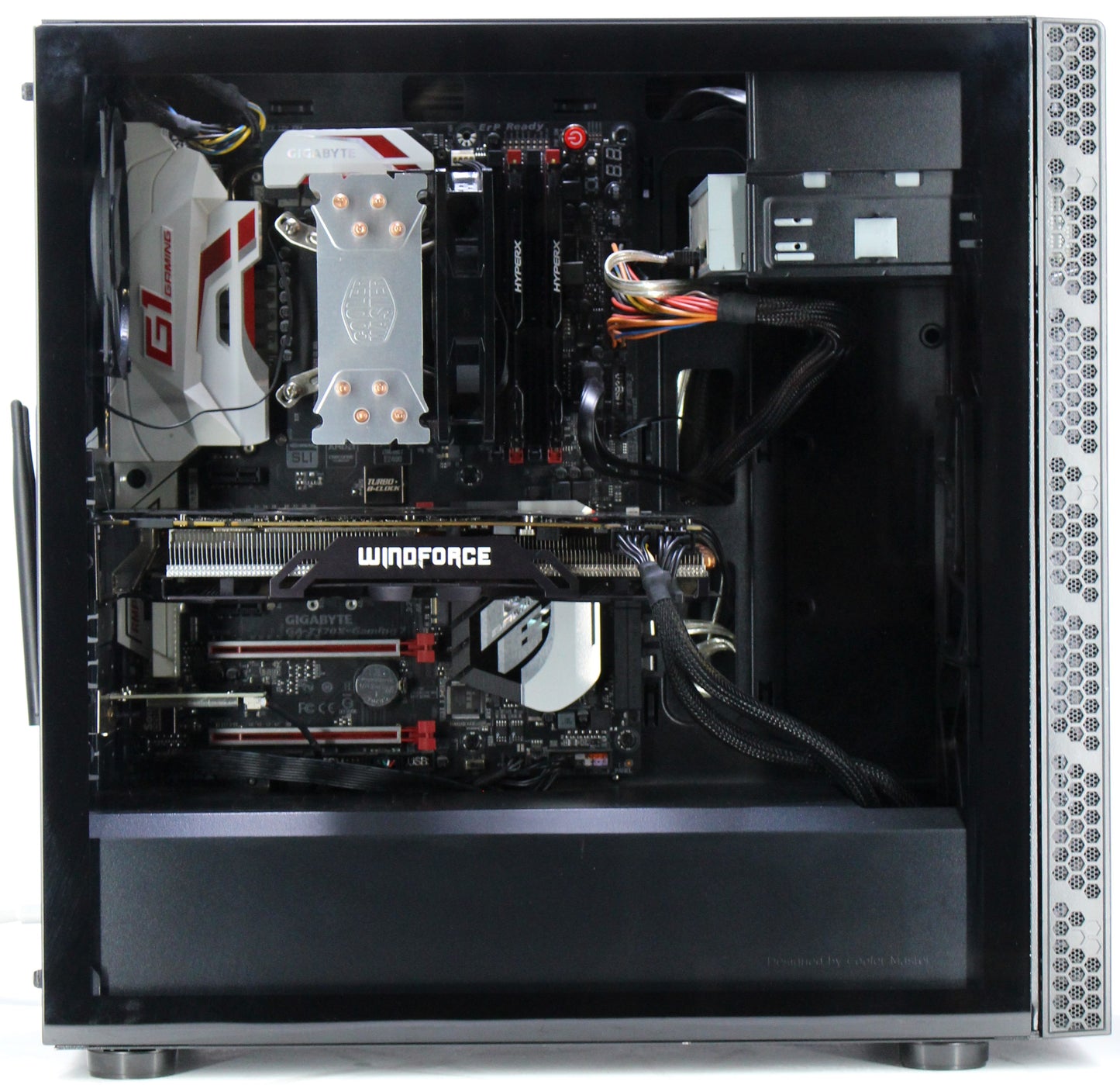 CoolerMaster | i7-6700K | 16GB RAM | GTX 980 Ti