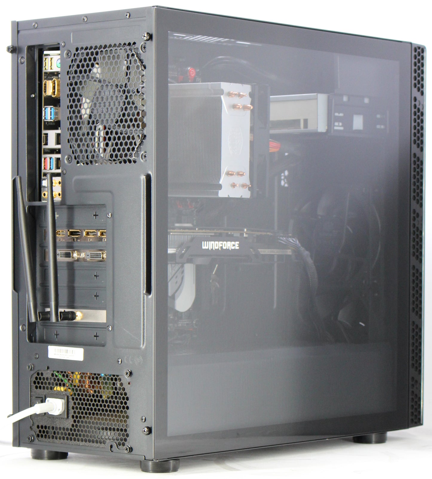 CoolerMaster | i7-6700K | 16GB RAM | GTX 980 Ti