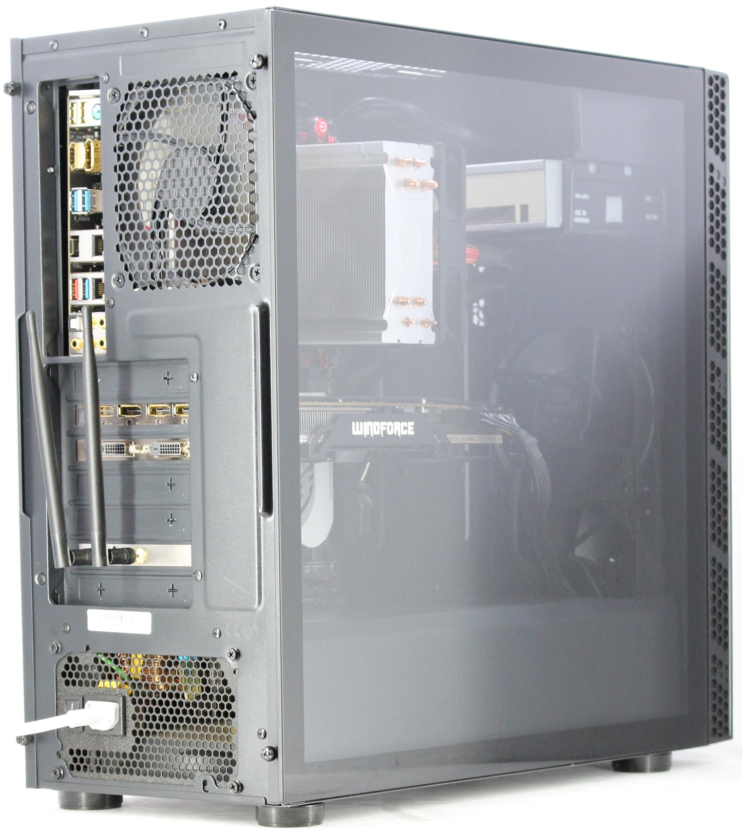 CoolerMaster | i7-6700K | 16GB RAM | GTX 980 Ti