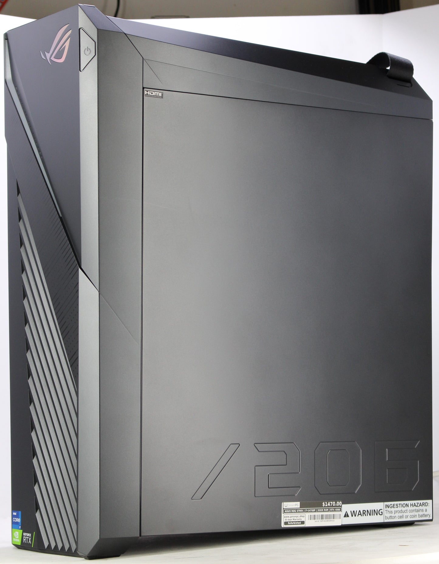 ASUS ROG STRIX | i7-14700F | 32GB RAM | RTX 4060