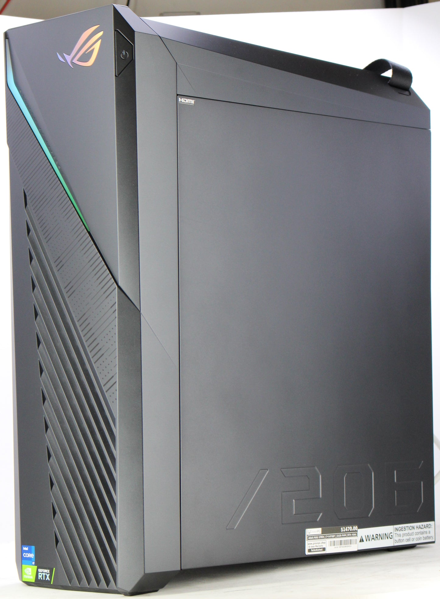 ASUS ROG STRIX | i7-14700F | 32GB RAM | RTX 4060