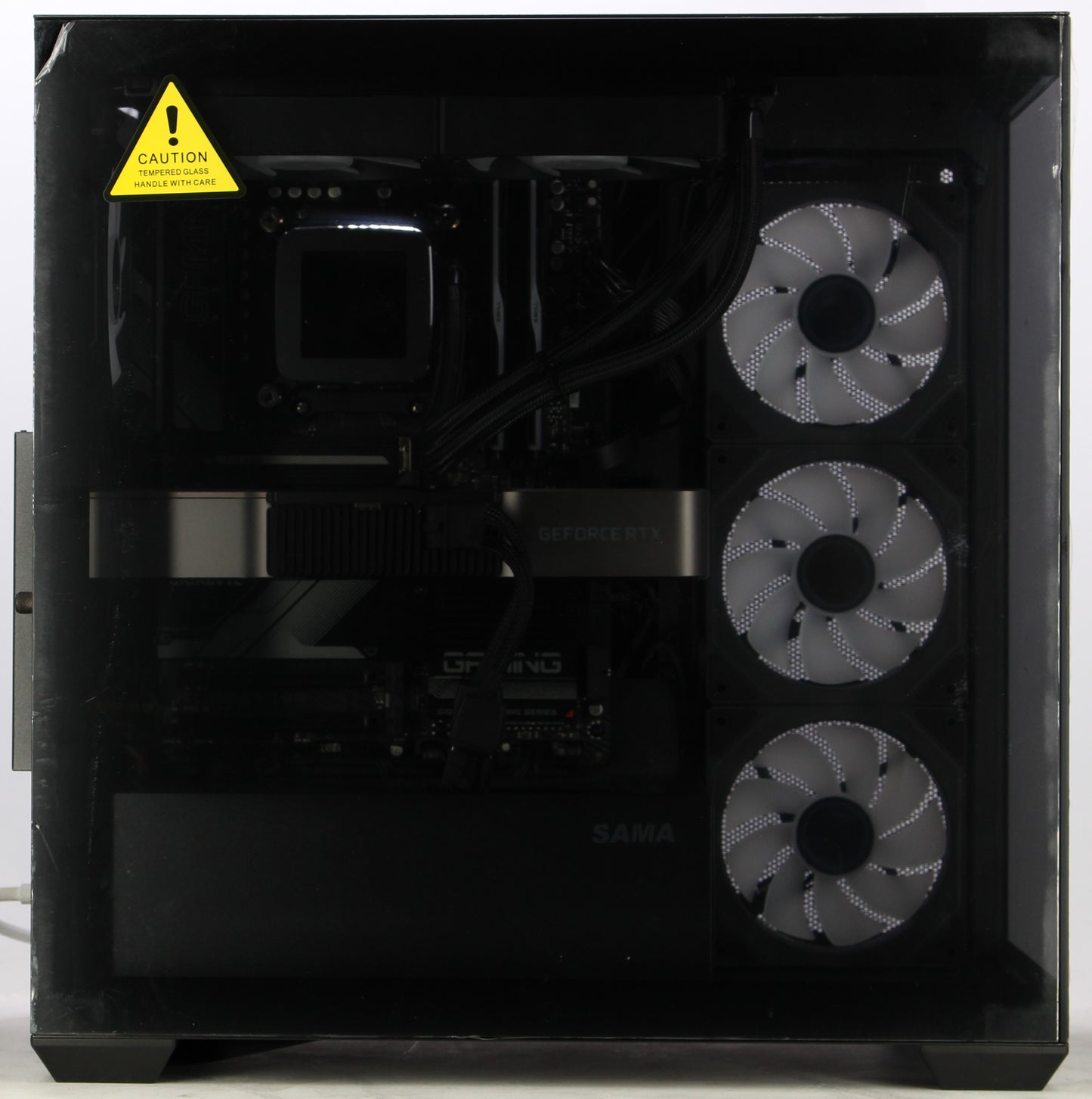 Sama SV-01 | R7 7700X | 32GB RAM | RTX 3080 Ti