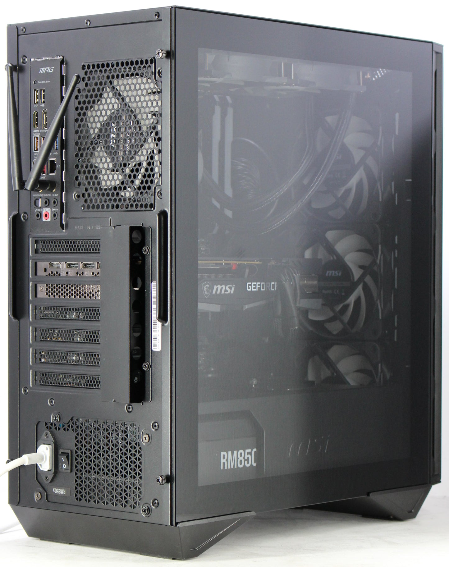 MSI |  i7-11700K | 32GB RAM | RTX 3060 Ti