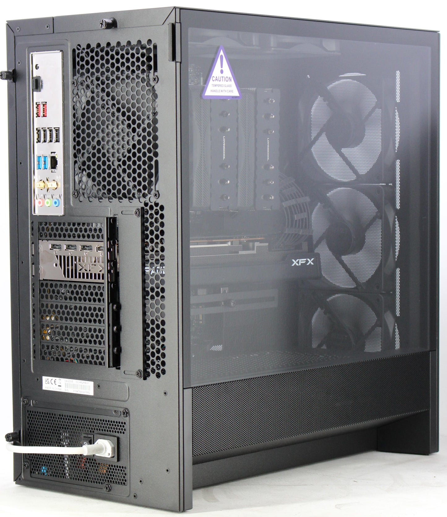 NZXT H5 Flow | R7 7700X | 32GB | 7800XT