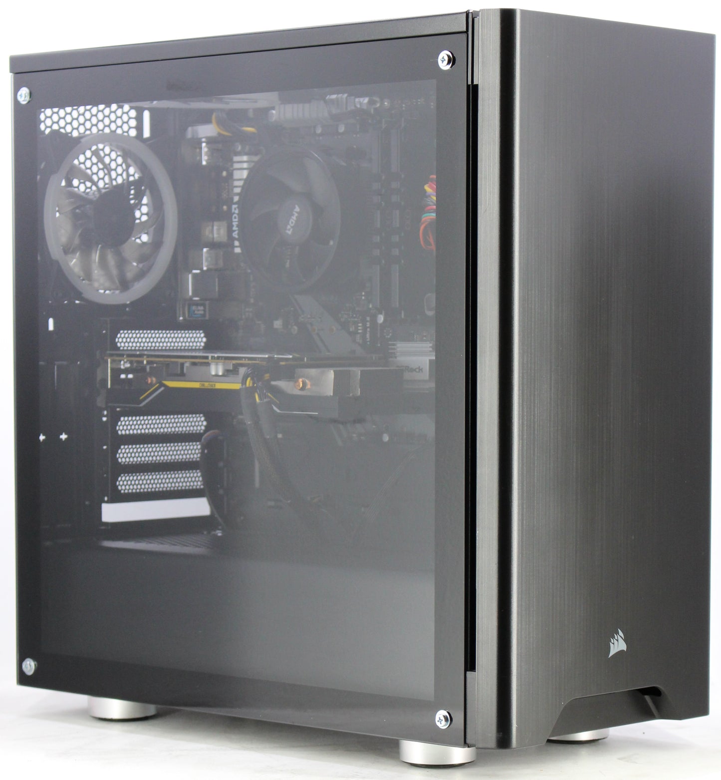 Corsair Carbide | R5 2600 | 16GB RAM | RX 5500XT