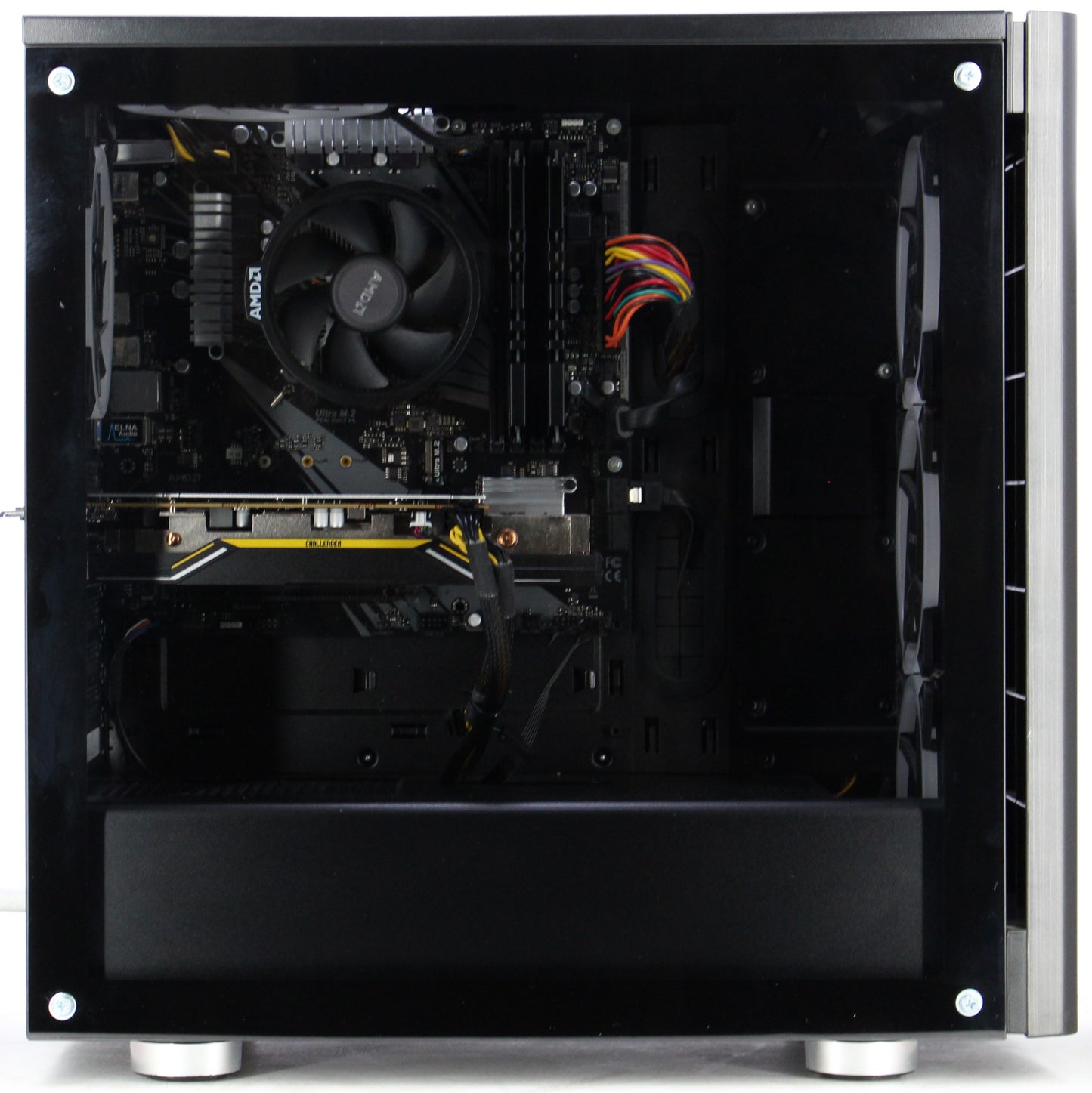 Corsair Carbide | R5 2600 | 16GB RAM | RX 5500XT