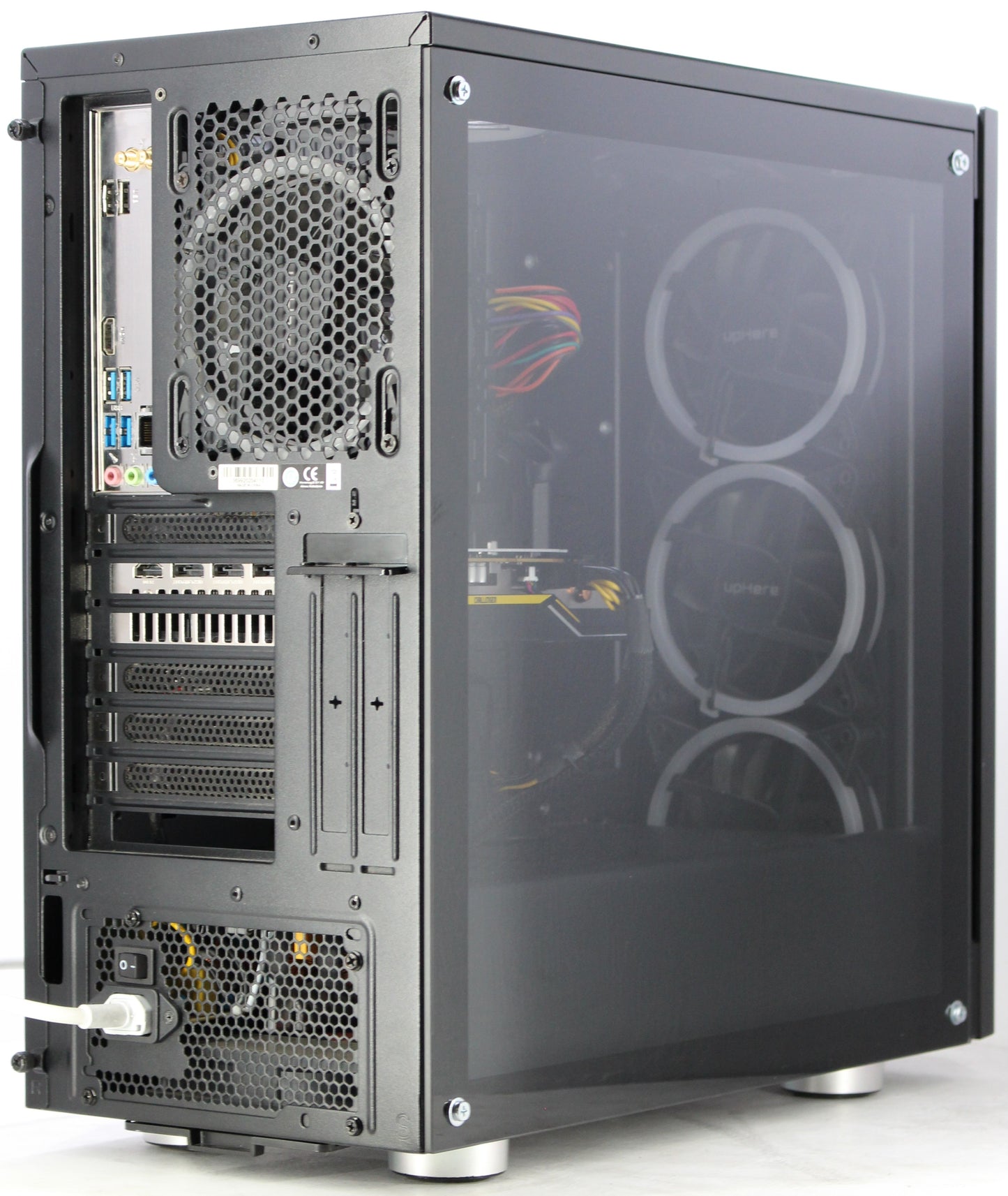 Corsair Carbide | R5 2600 | 16GB RAM | RX 5500XT