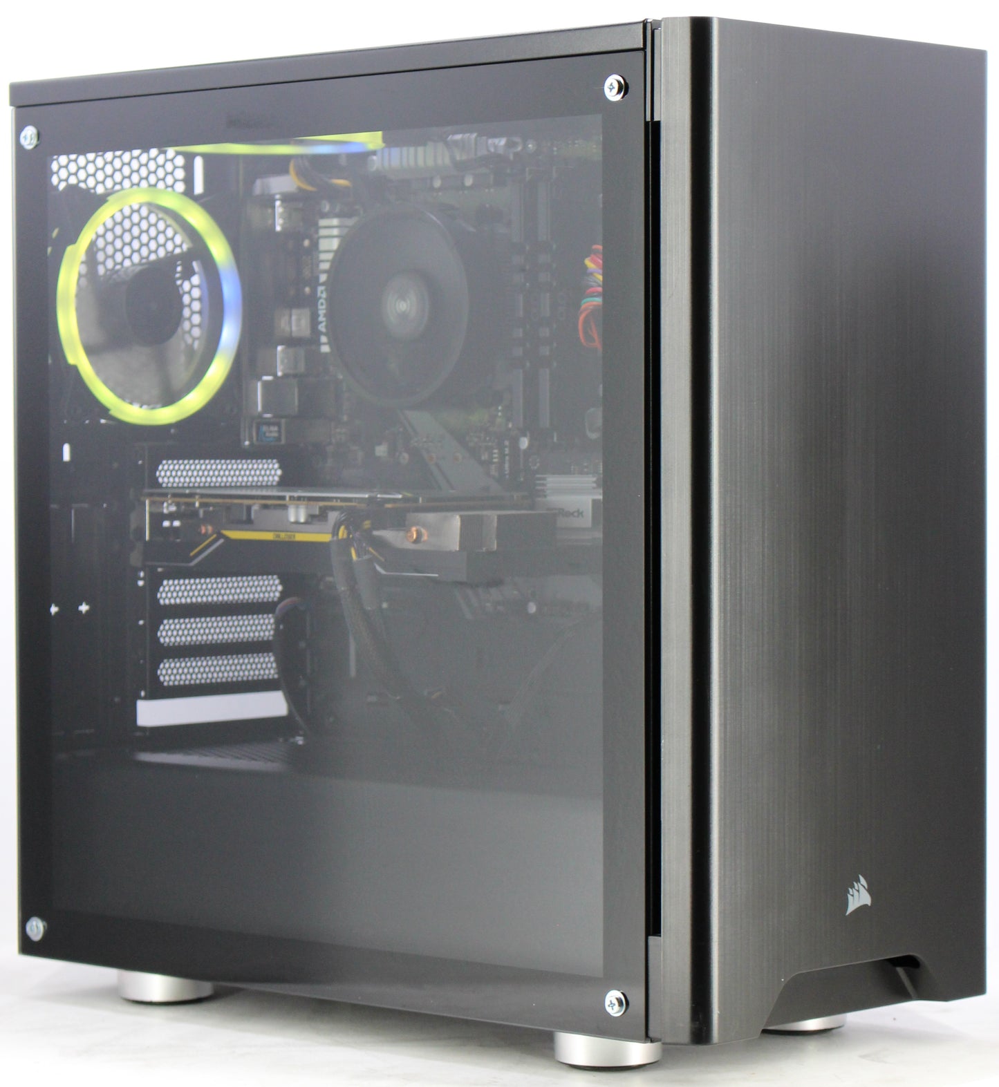 Corsair Carbide | R5 2600 | 16GB RAM | RX 5500XT