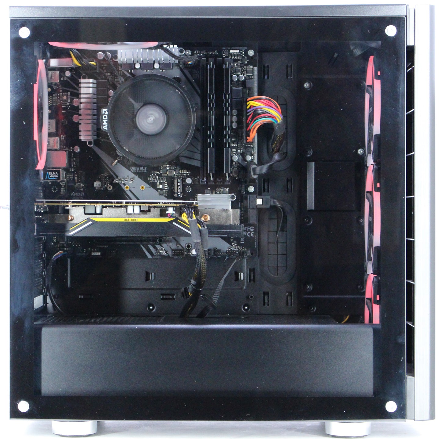 Corsair Carbide | R5 2600 | 16GB RAM | RX 5500XT