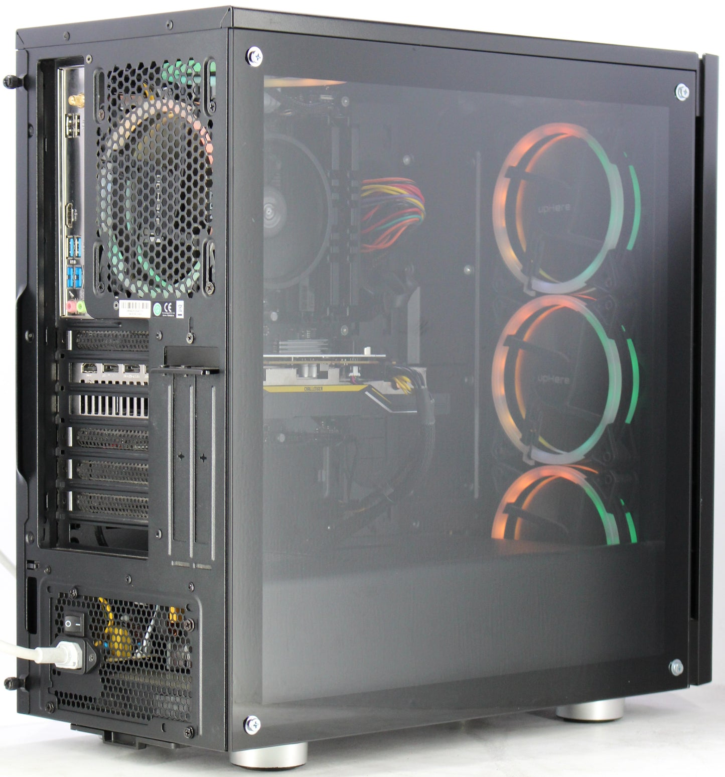 Corsair Carbide | R5 2600 | 16GB RAM | RX 5500XT