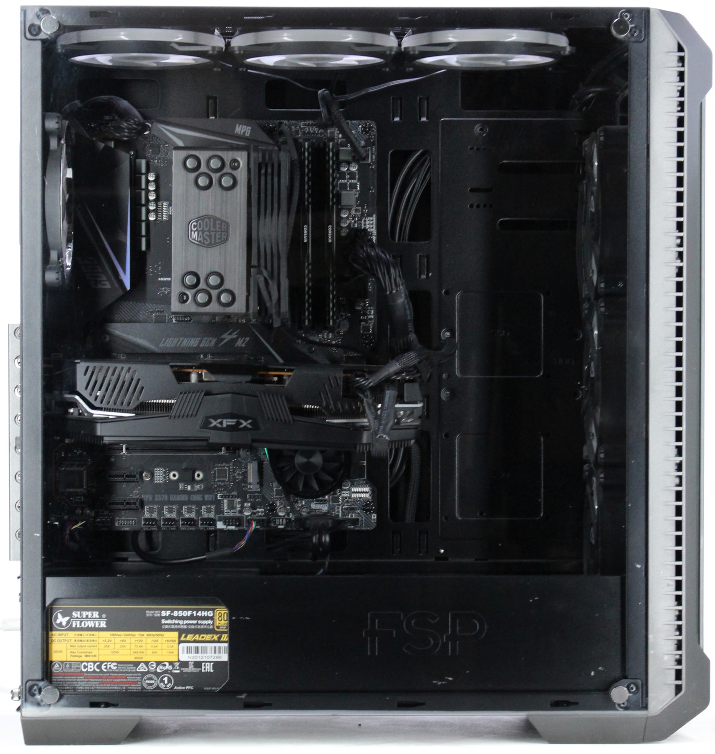 FSP | R5 3600 | 16GB RAM | RX 5700XT