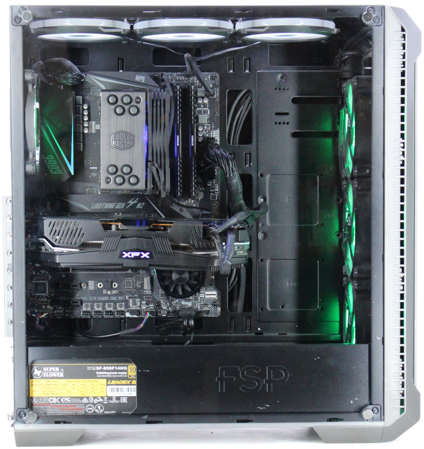 FSP | R5 3600 | 16GB RAM | RX 5700XT