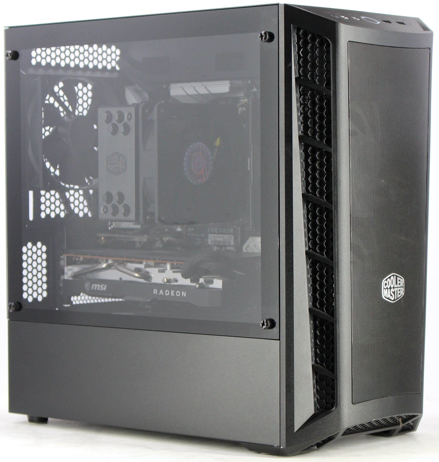 CoolerMaster | R5 3600 | 16GB RAM | RX 5700