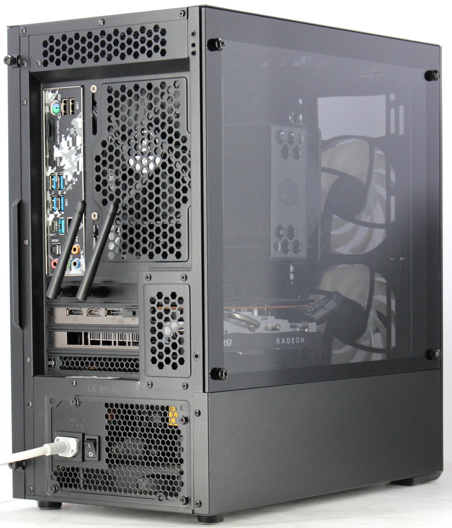 CoolerMaster | R5 3600 | 16GB RAM | RX 5700