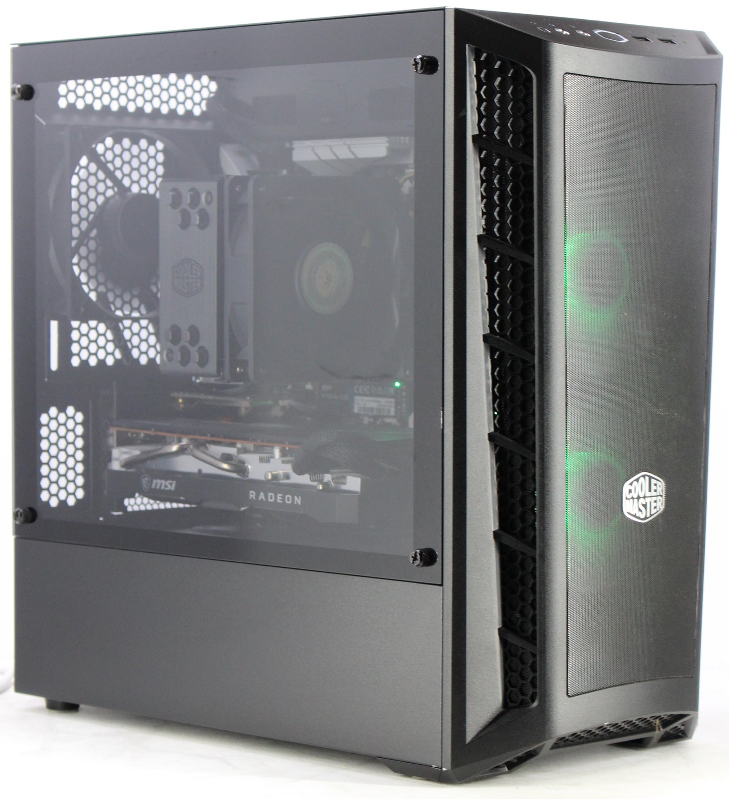 CoolerMaster | R5 3600 | 16GB RAM | RX 5700