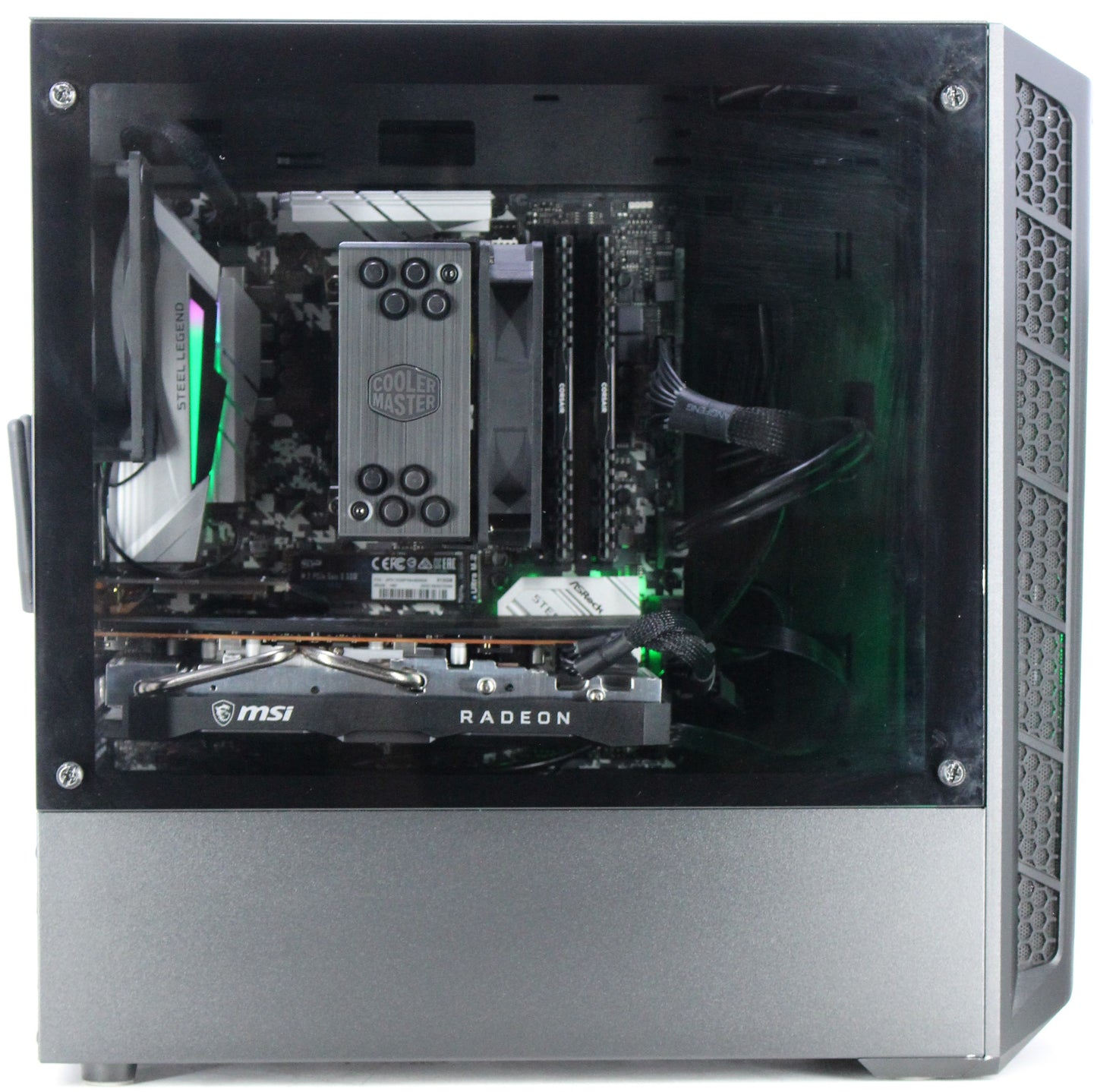 CoolerMaster | R5 3600 | 16GB RAM | RX 5700