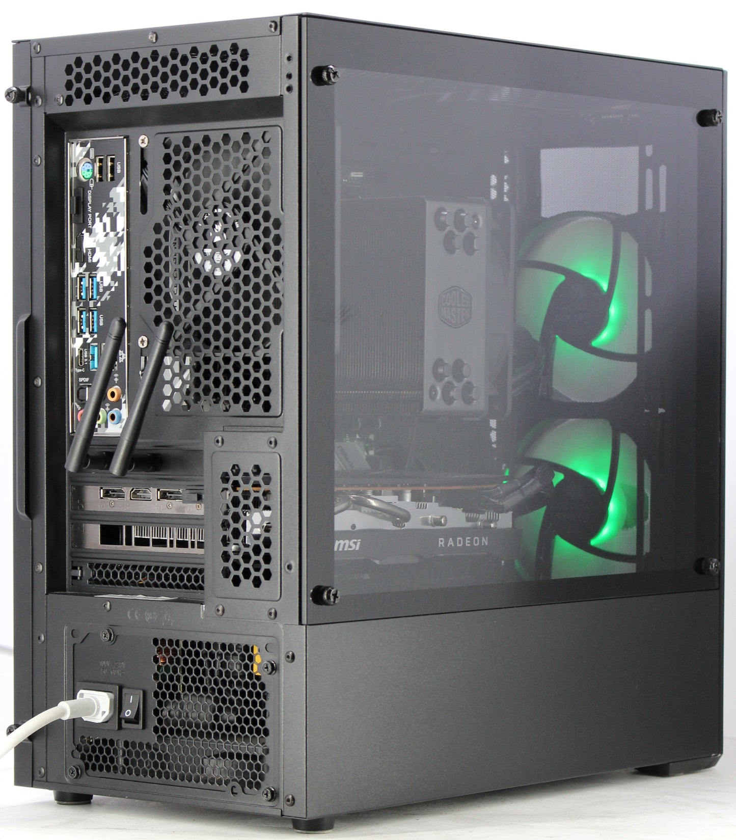 CoolerMaster | R5 3600 | 16GB RAM | RX 5700