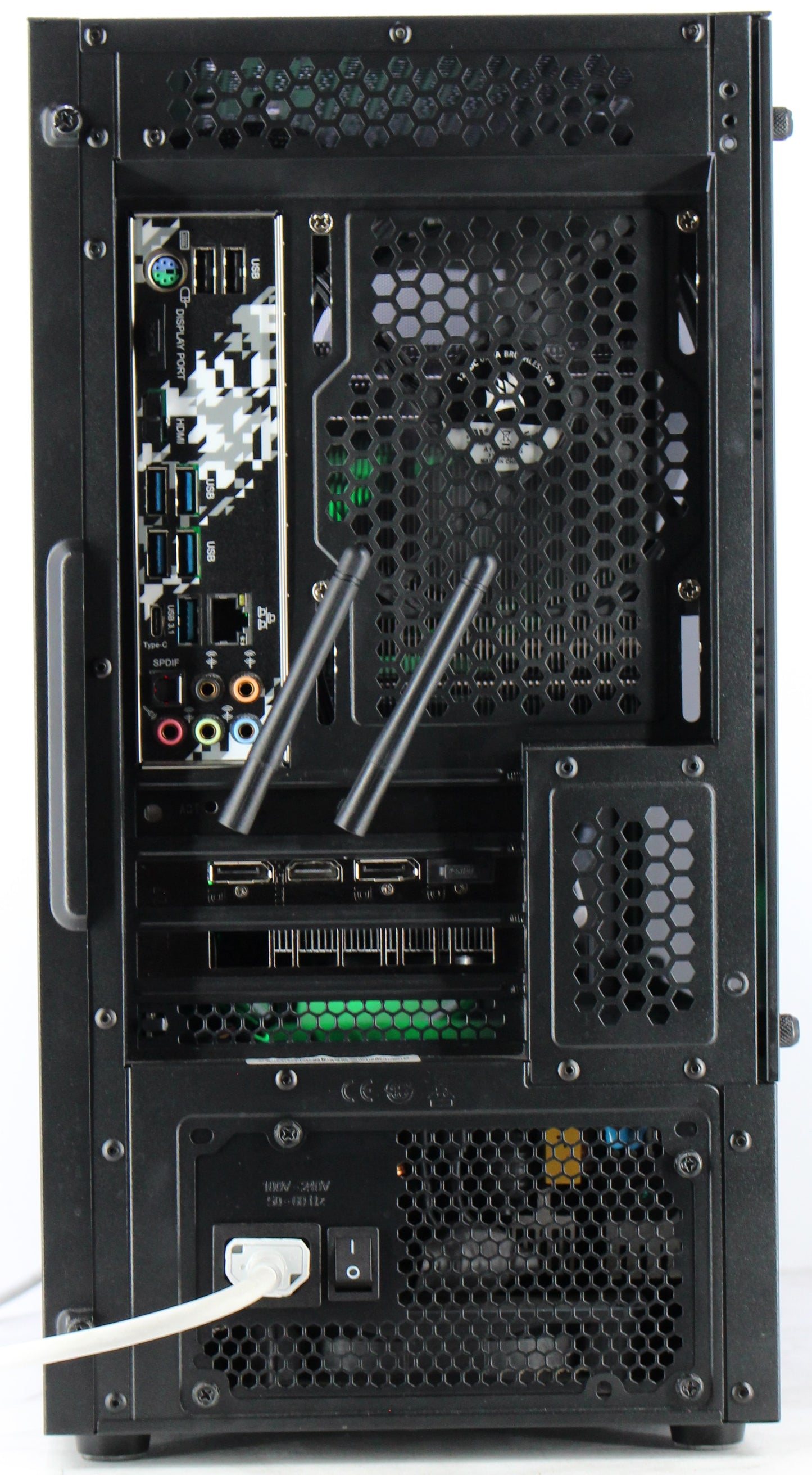 CoolerMaster | R5 3600 | 16GB RAM | RX 5700