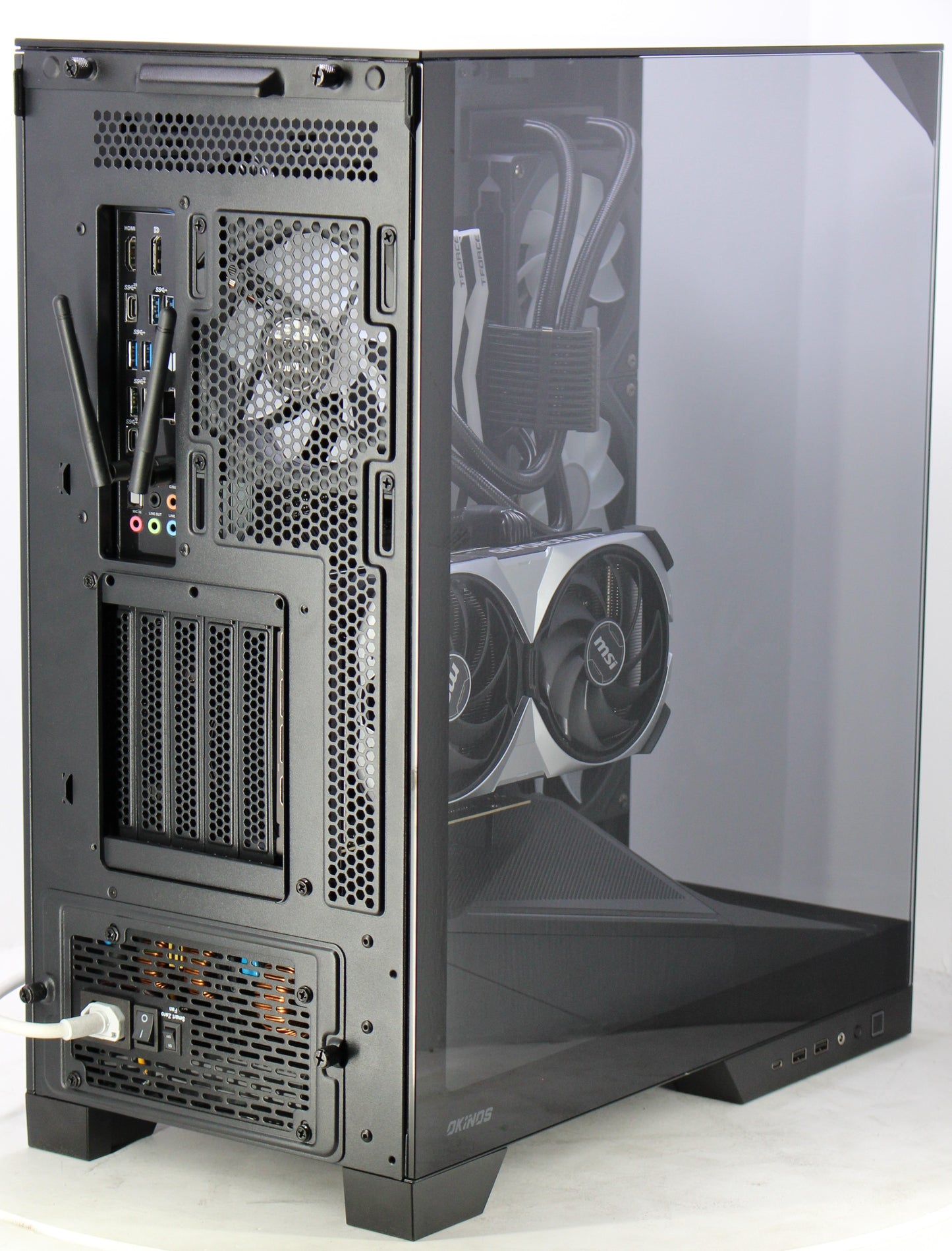 Okinos |  i9-12900K | 32GB RAM | RTX 4070 Ti Super