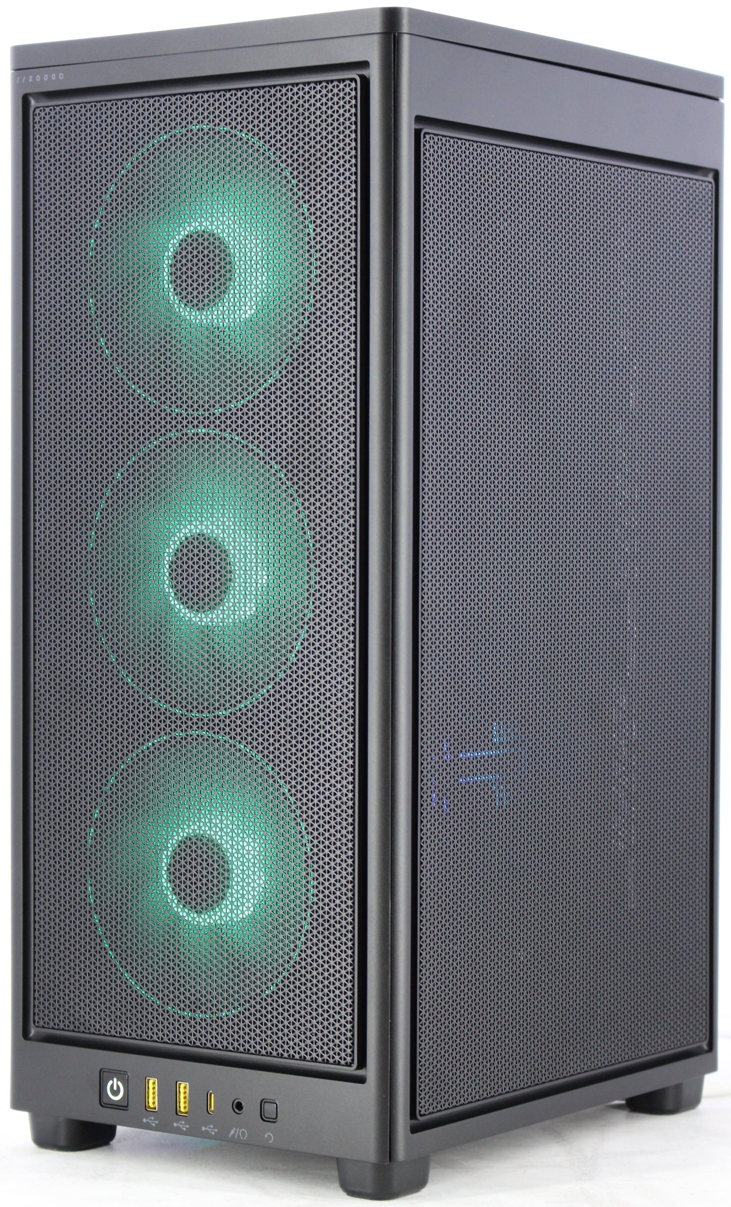 Corsair 2000D | i7-10700 | 32GB | RX 5700