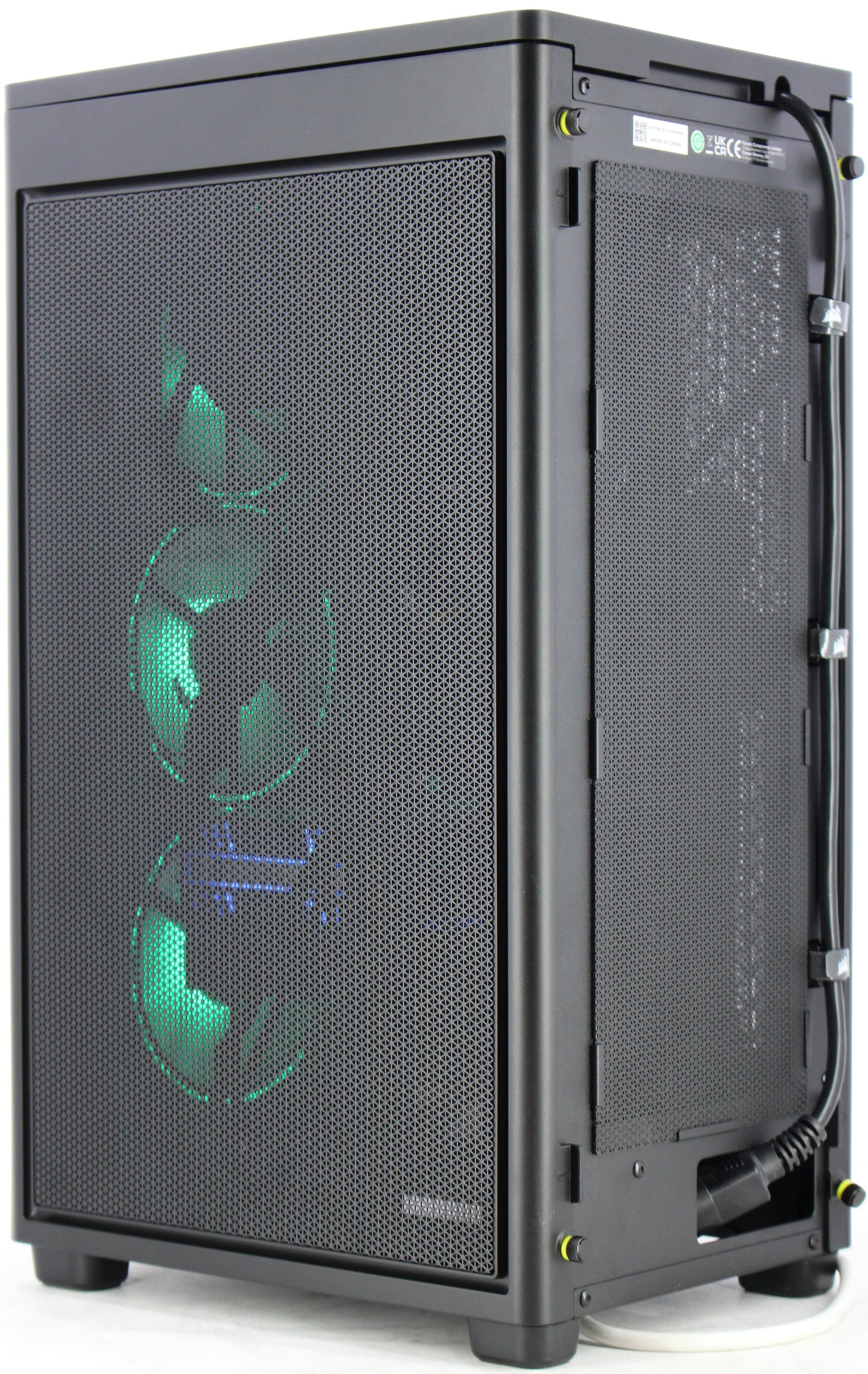 Corsair 2000D | i7-10700 | 32GB | RX 5700