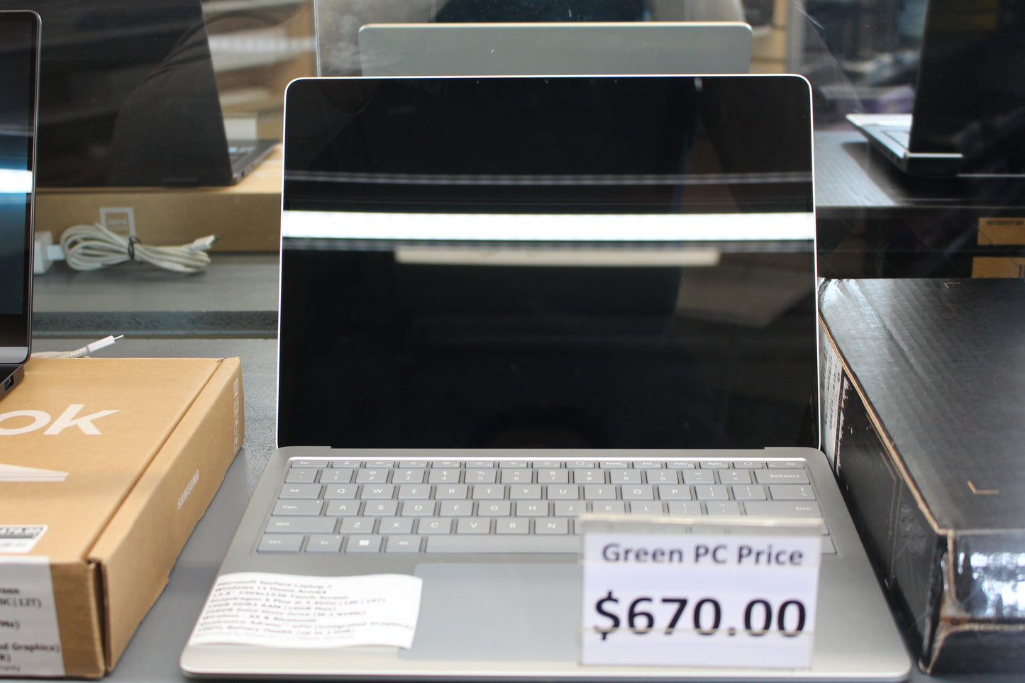 Microsoft Surface Laptop 7 Snapdragon