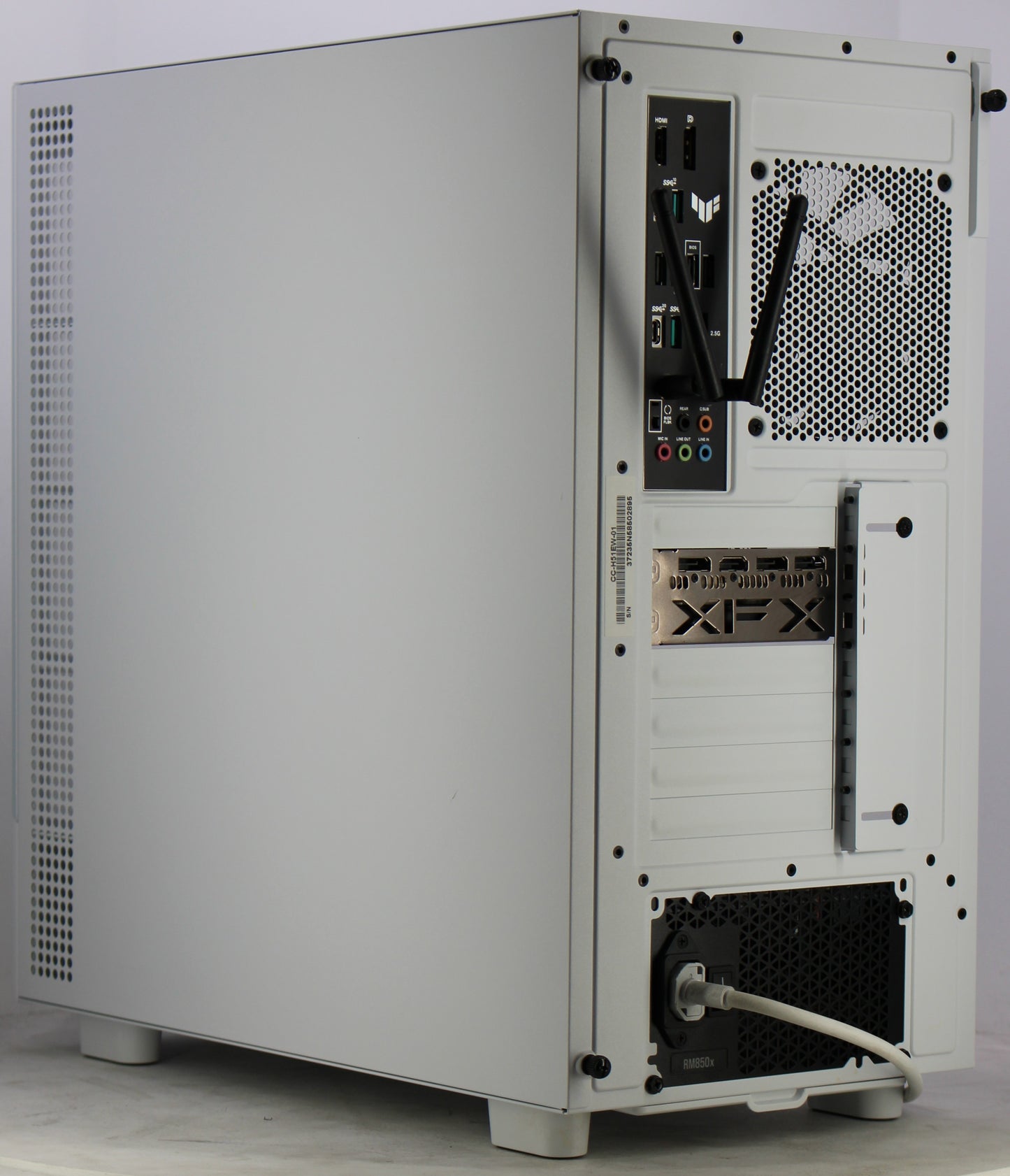 NZXT H5 Elite | R5 7600X | 32GB RAM | RX 6700